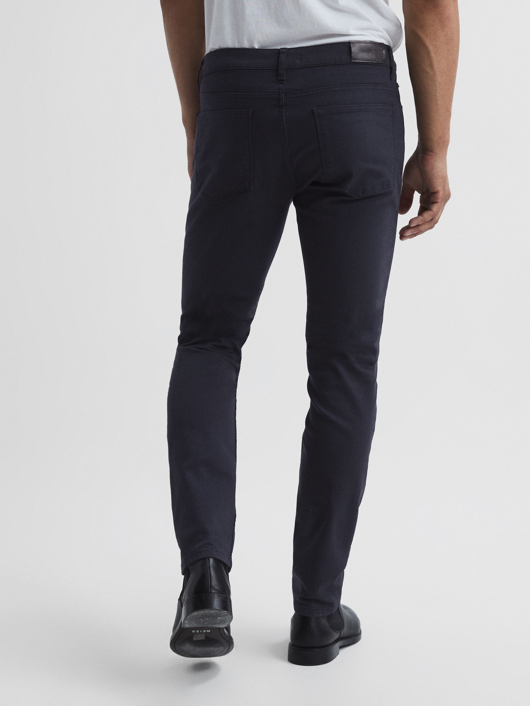 Slim Fit Jeans in Blue - Image 5 of 5