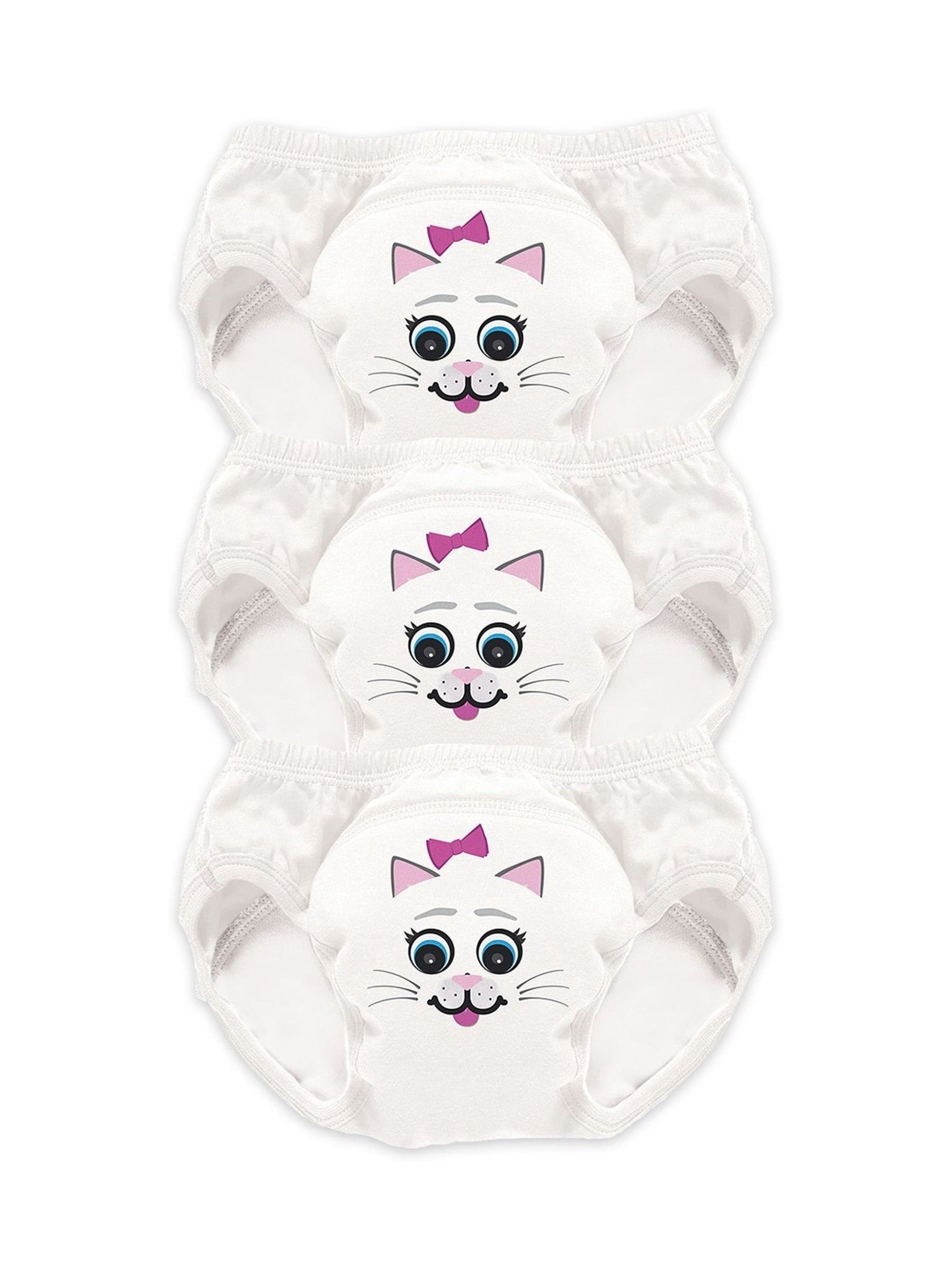 My Carry Potty 3 Pack White Cat My Little Training Pants - Image 1 of 5 My Carry Potty 3 Pack White Cat My Little Training Pants - Image 1 of 5
