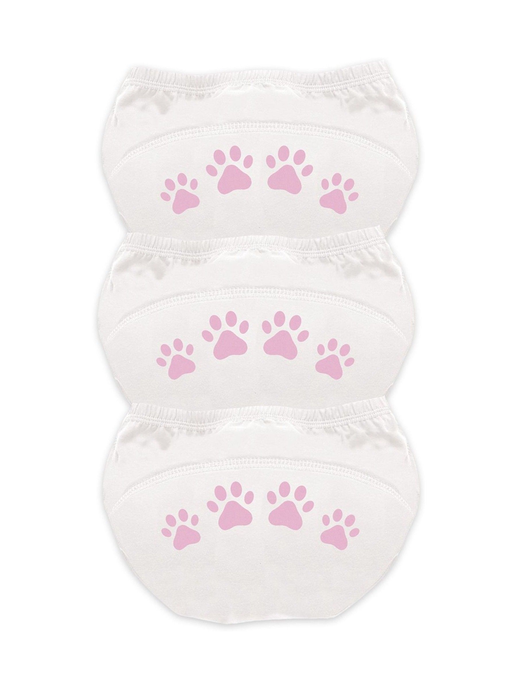 My Carry Potty 3 Pack White Cat My Little Training Pants - Image 2 of 5 My Carry Potty 3 Pack White Cat My Little Training Pants - Image 2 of 5