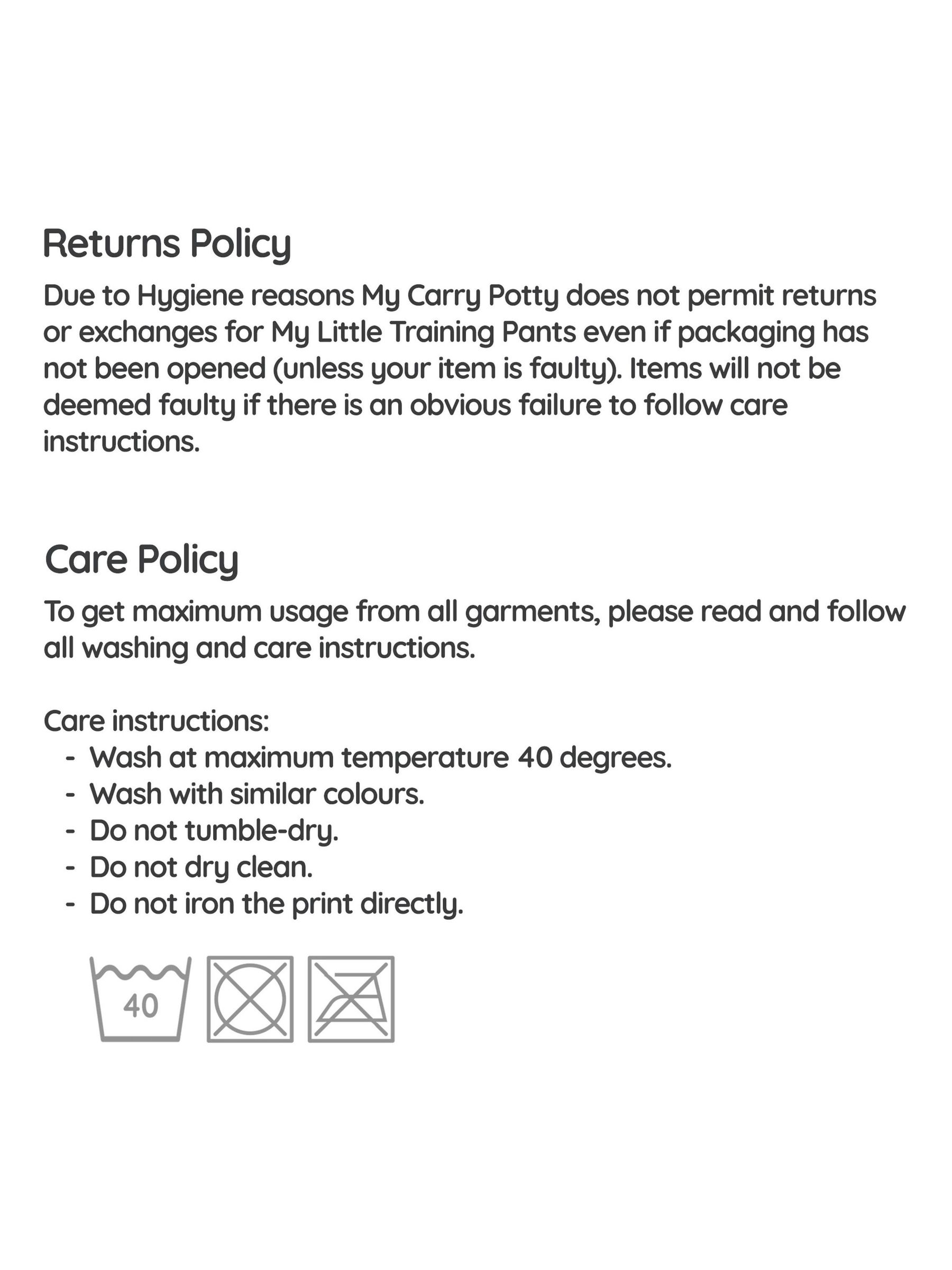 My Carry Potty 3 Pack White Cat My Little Training Pants - Image 5 of 5 My Carry Potty 3 Pack White Cat My Little Training Pants - Image 5 of 5