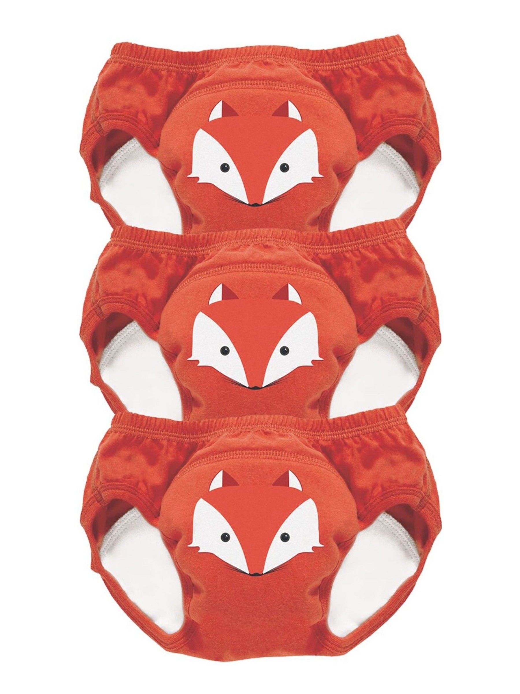My Carry Potty 3 Pack Orange Fox My Little Training Pants - Image 1 of 5