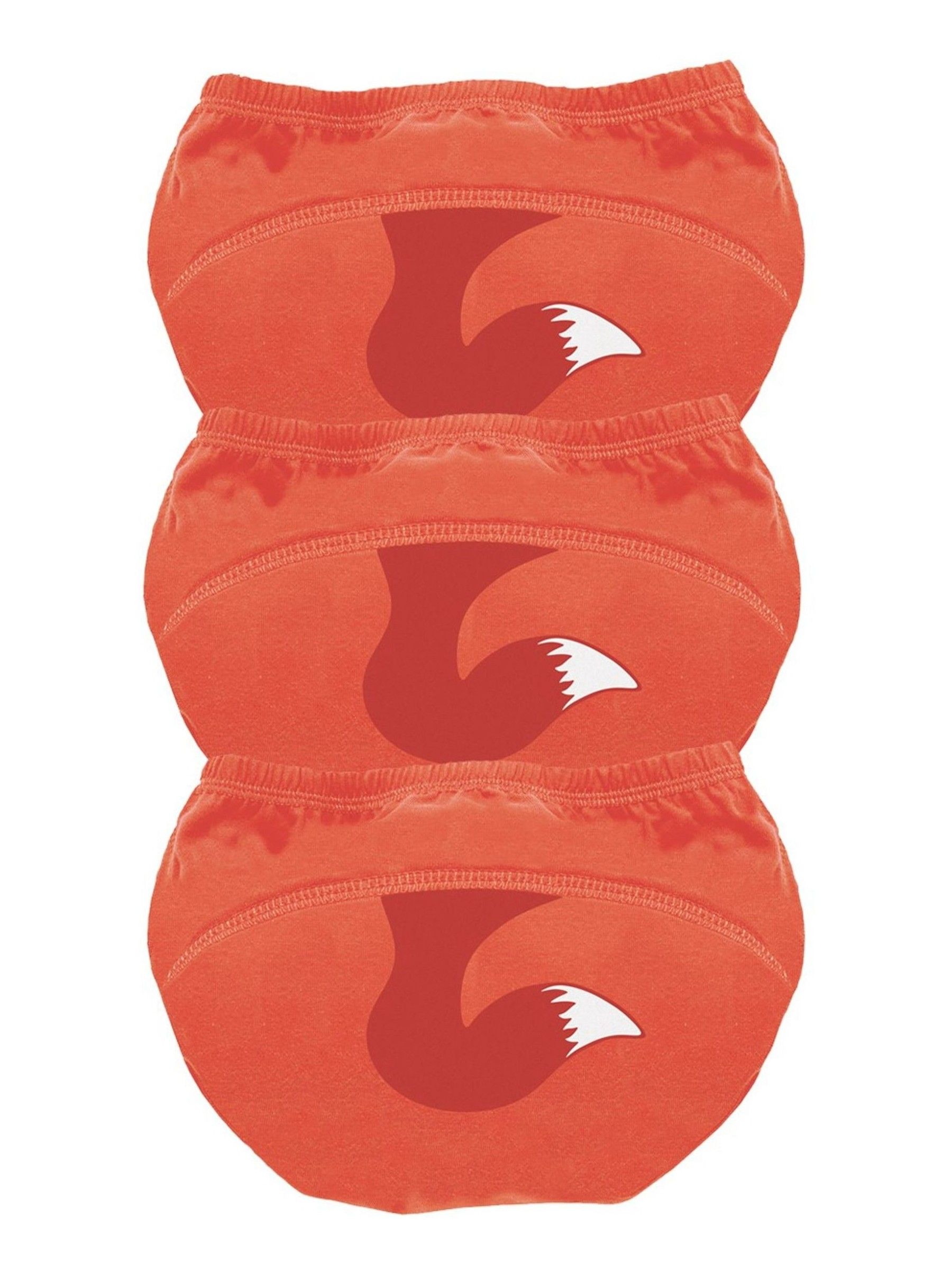 My Carry Potty 3 Pack Orange Fox My Little Training Pants - Image 2 of 5