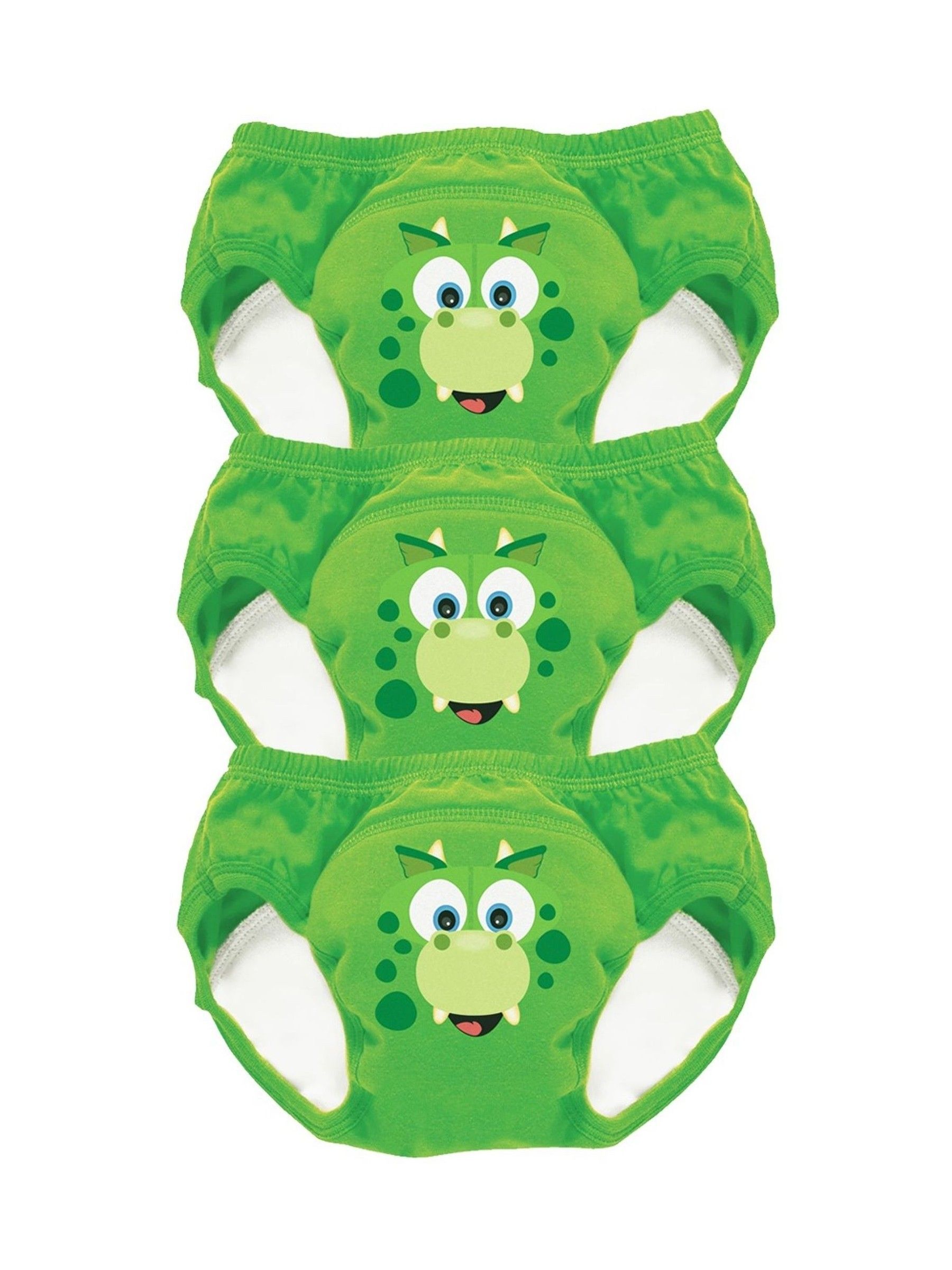 My Carry Potty 3 Pack Green Dinosaur My Little Training Pants - Image 1 of 5 My Carry Potty 3 Pack Green Dinosaur My Little Training Pants - Image 1 of 5
