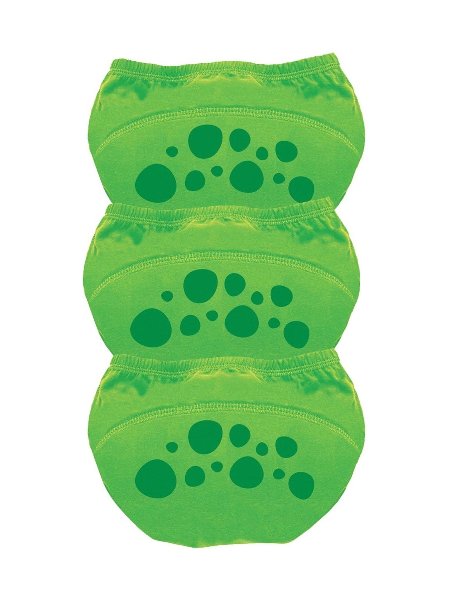 My Carry Potty 3 Pack Green Dinosaur My Little Training Pants - Image 2 of 5