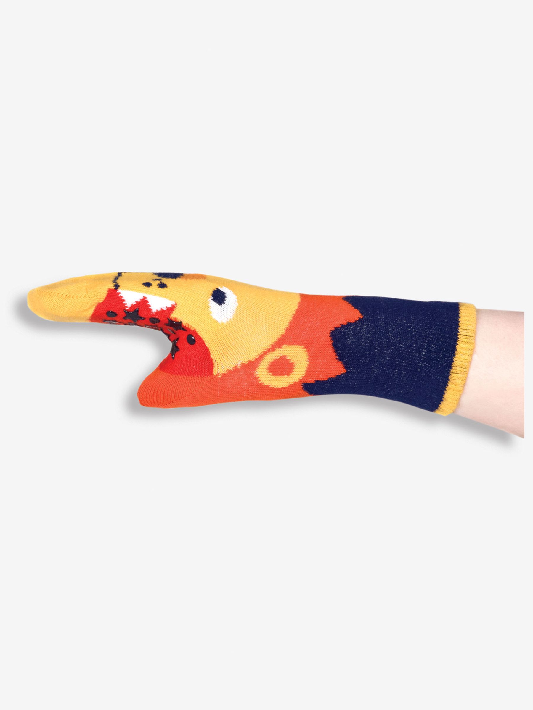Navy 3-Pack Snappy Safari Socks - Image 3 of 4