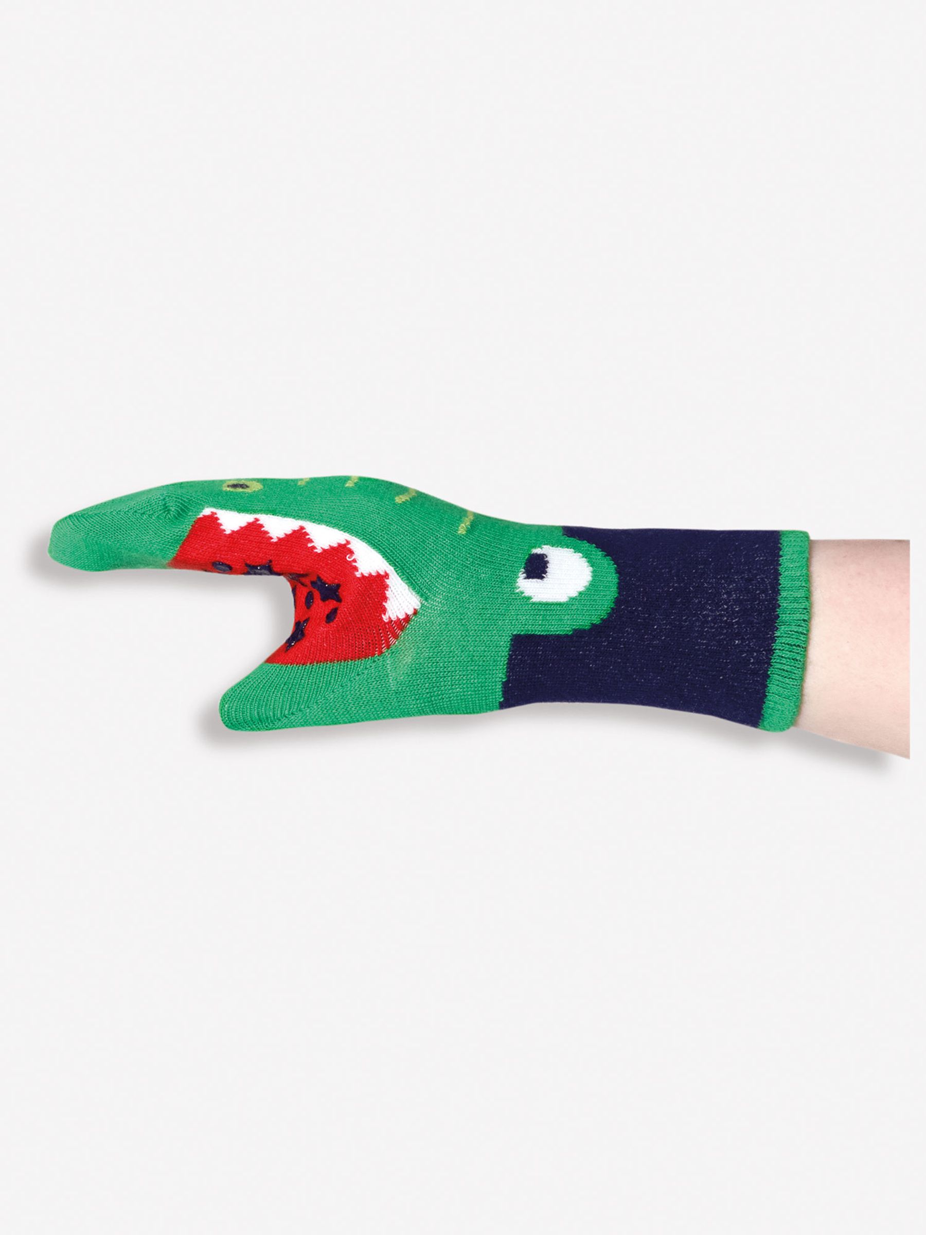 Navy 3-Pack Snappy Safari Socks - Image 4 of 4