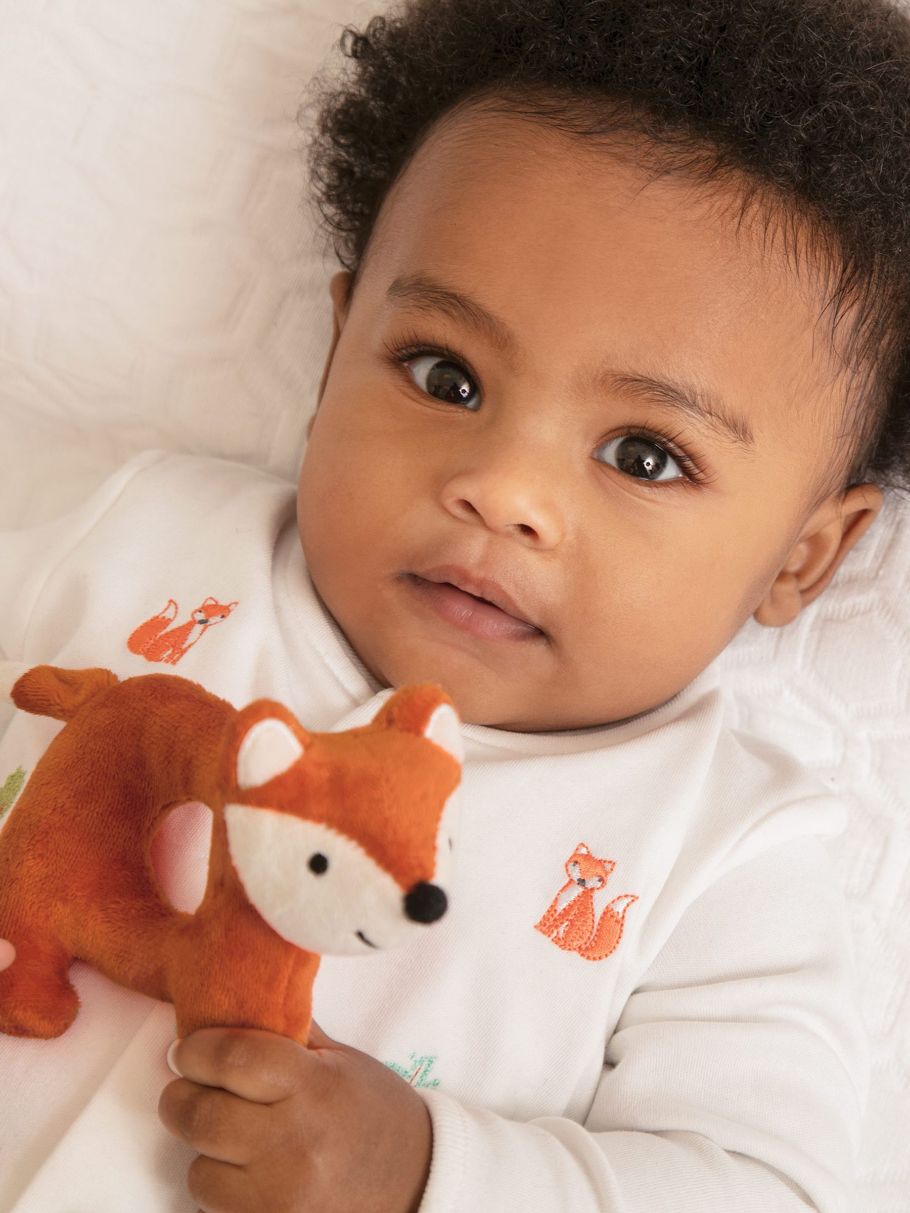 Fox Soft Rattle - Image 2 of 2