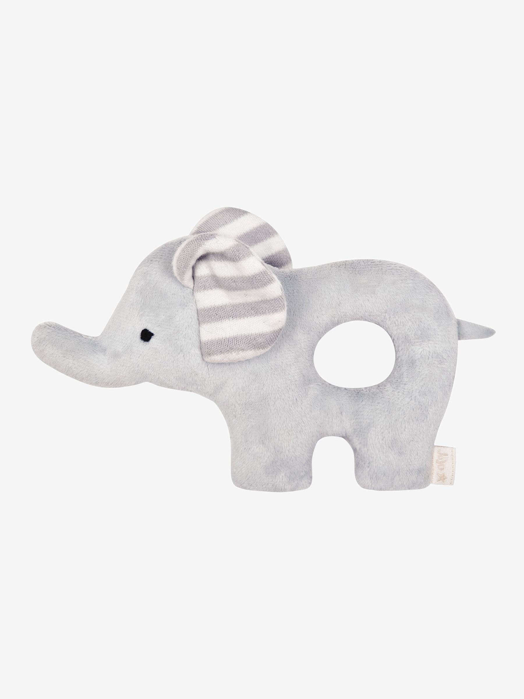 Elephant Soft Rattle - Image 1 of 2