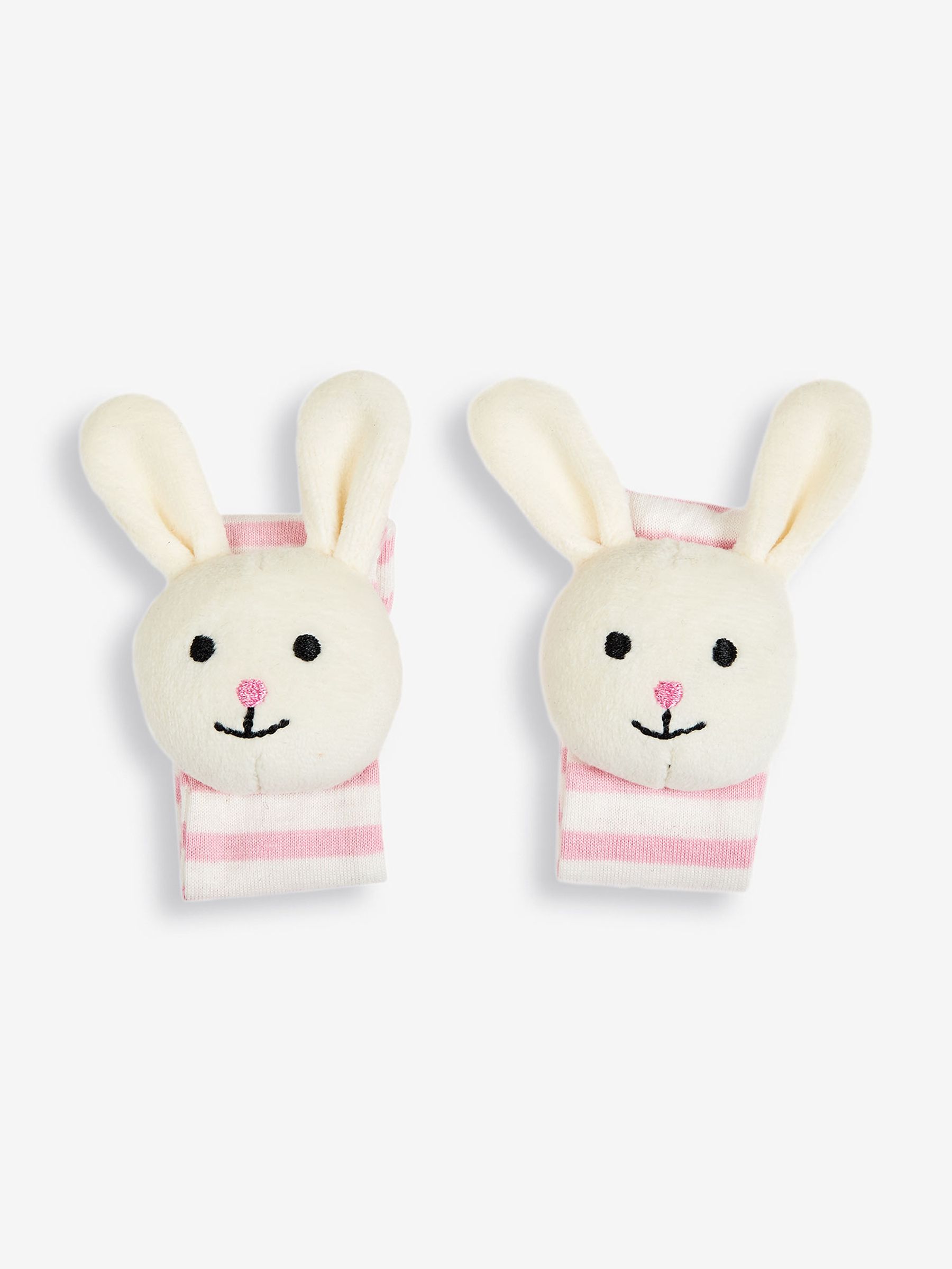 Bunny Wrist Soft Rattles - Image 3 of 3