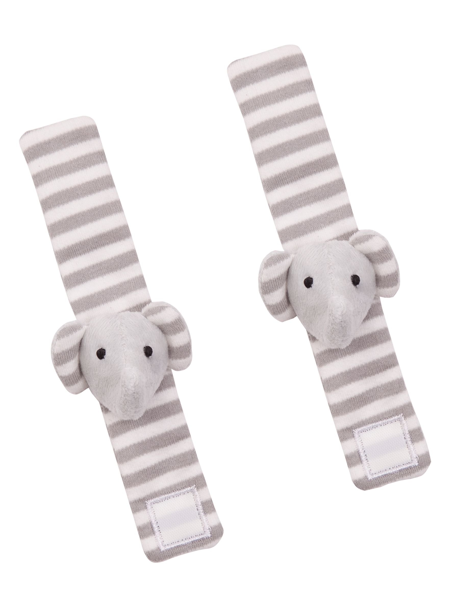 Elephant Wrist Soft Rattles - Image 1 of 3