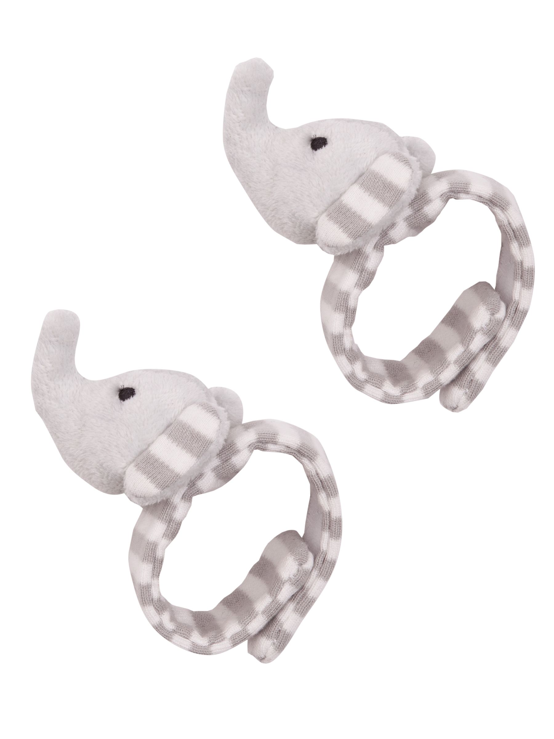 Elephant Wrist Soft Rattles - Image 2 of 3