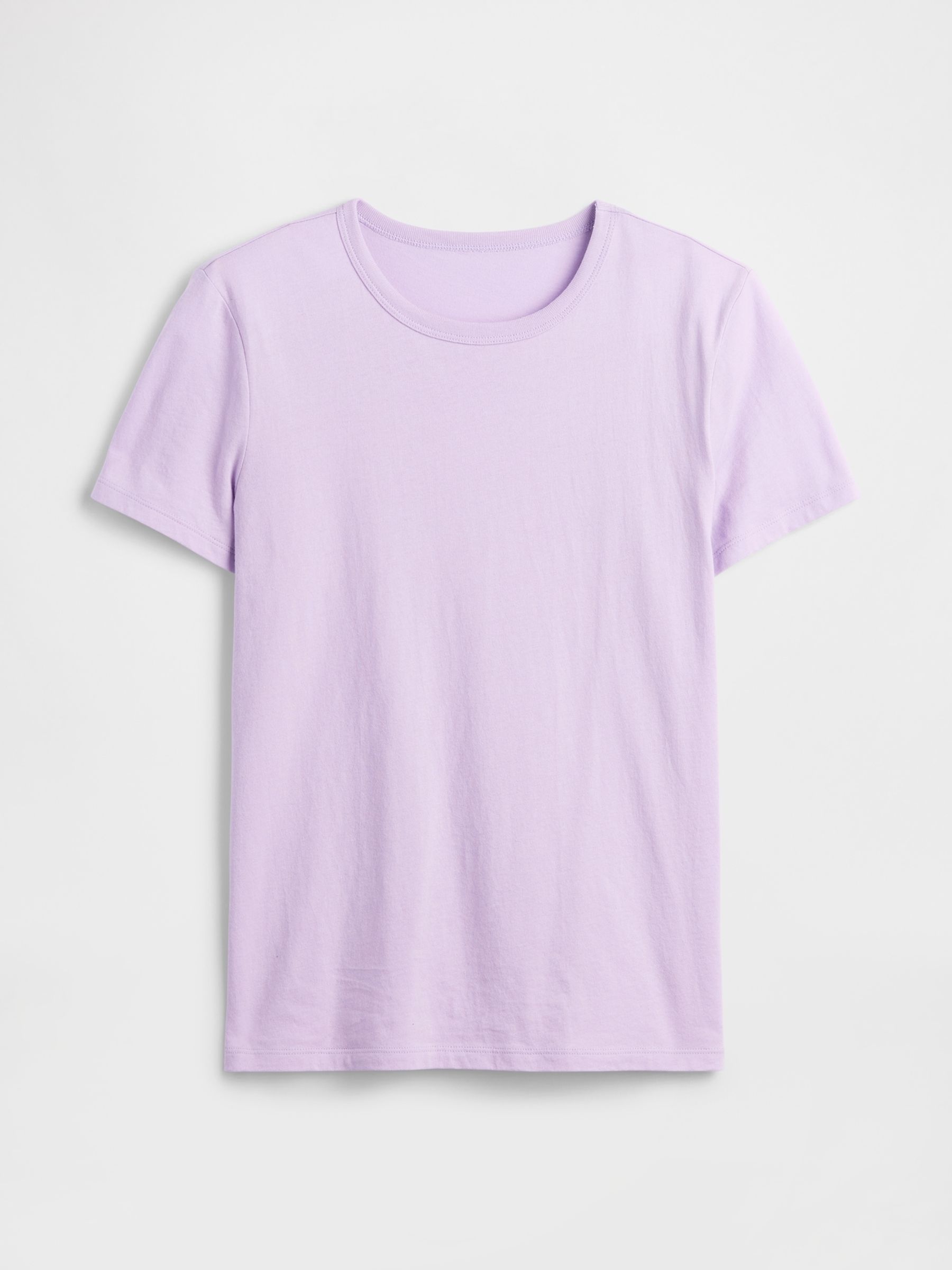 Purple Favourite Crew Neck Short Sleeve T-Shirt - Image 5 of 5