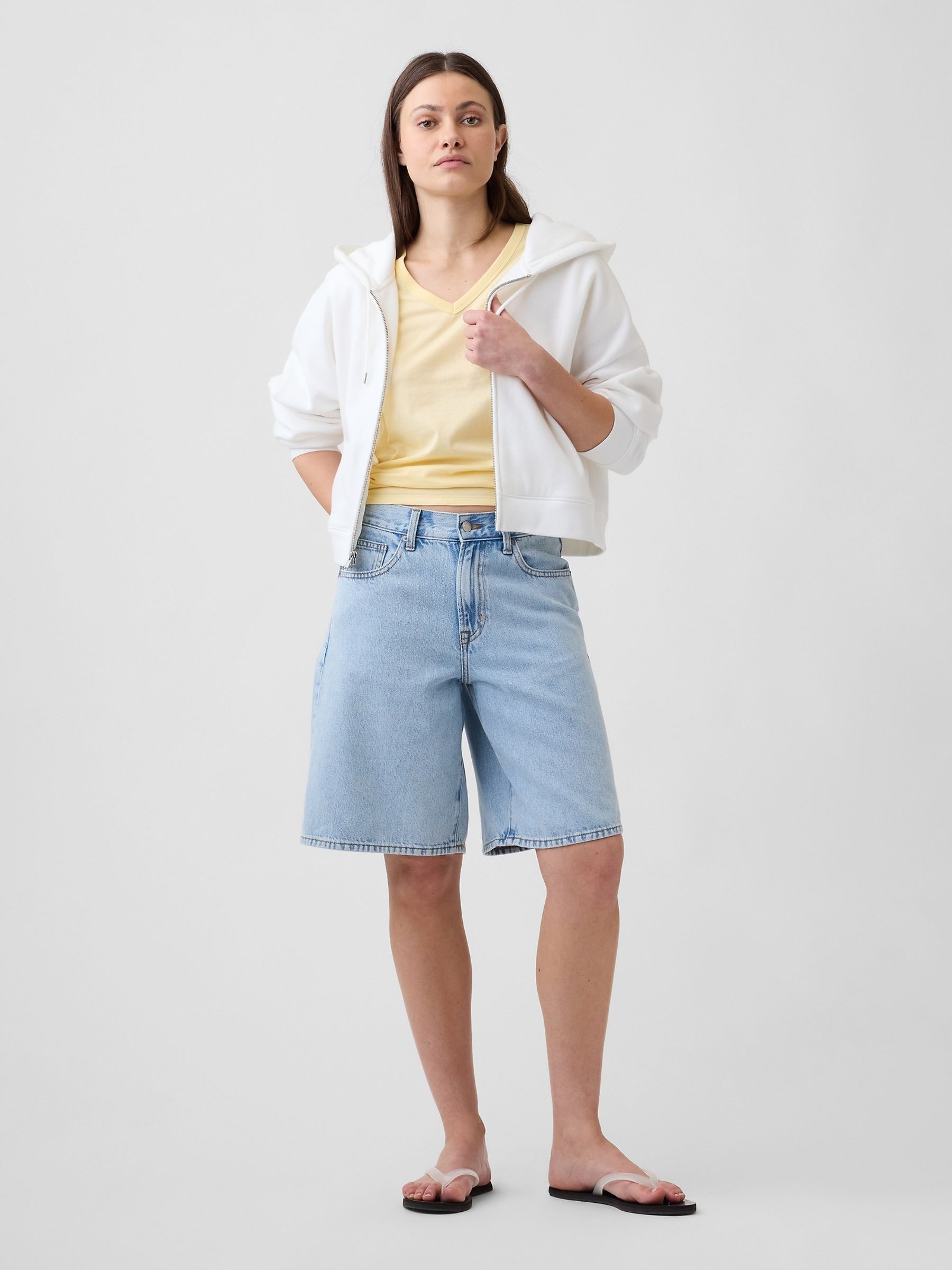 Yellow Favourite V-Neck Short Sleeve T-Shirt - Image 3 of 5