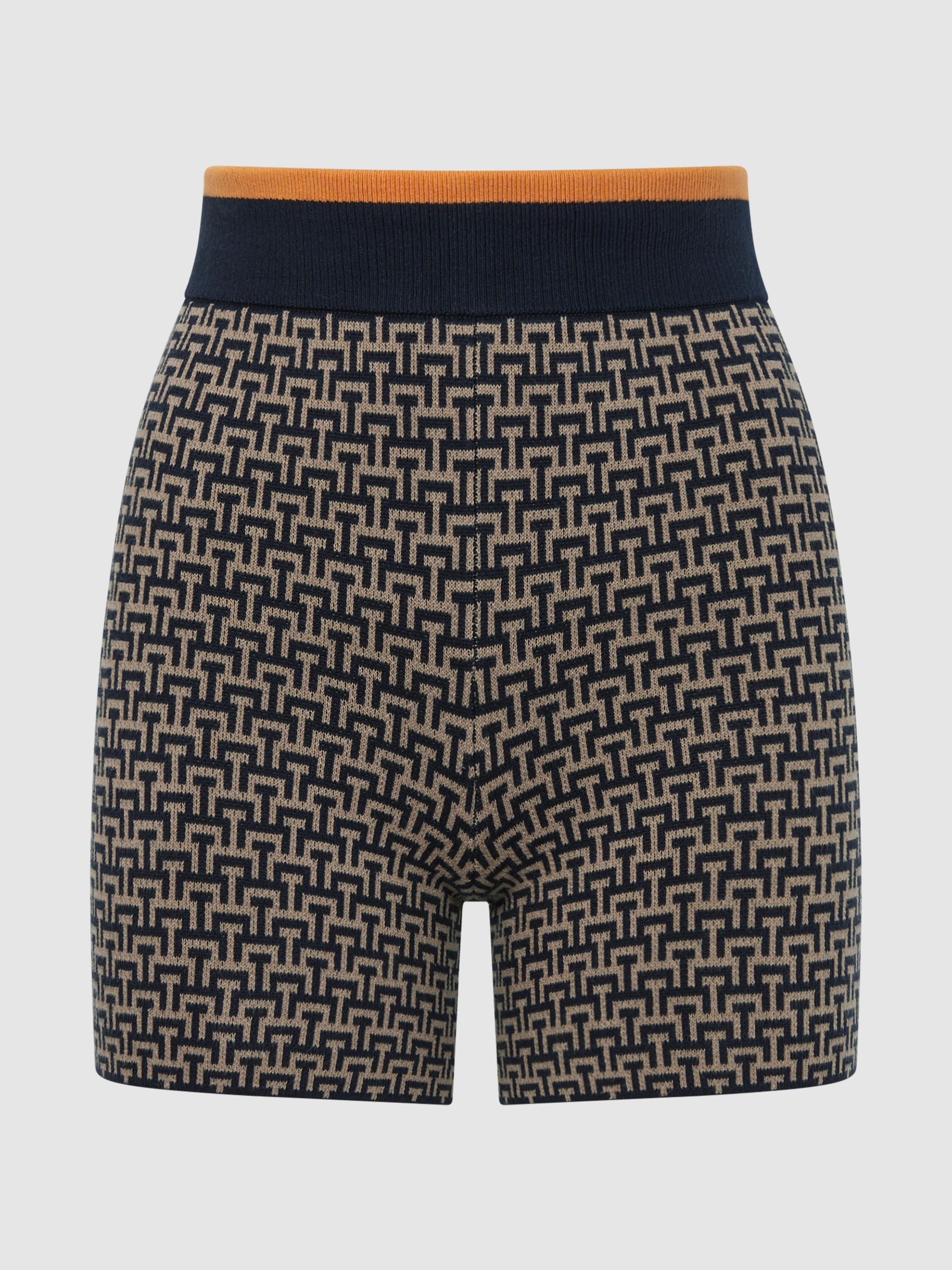 The Upside Printed Shorts in Abstract - Image 2 of 4