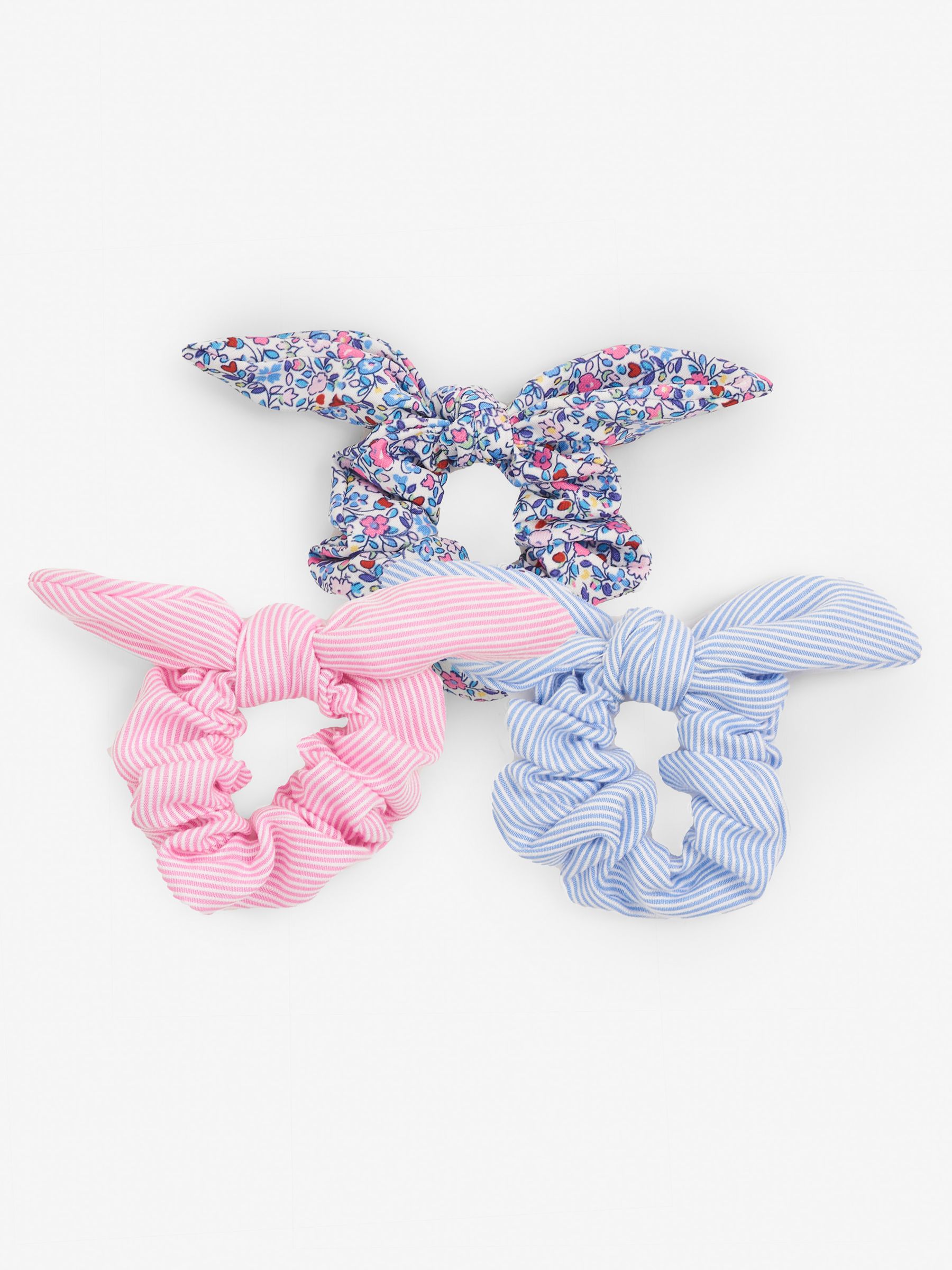 Summer Ditsy 3-Pack Hair Scrunchies - Image 1 of 4