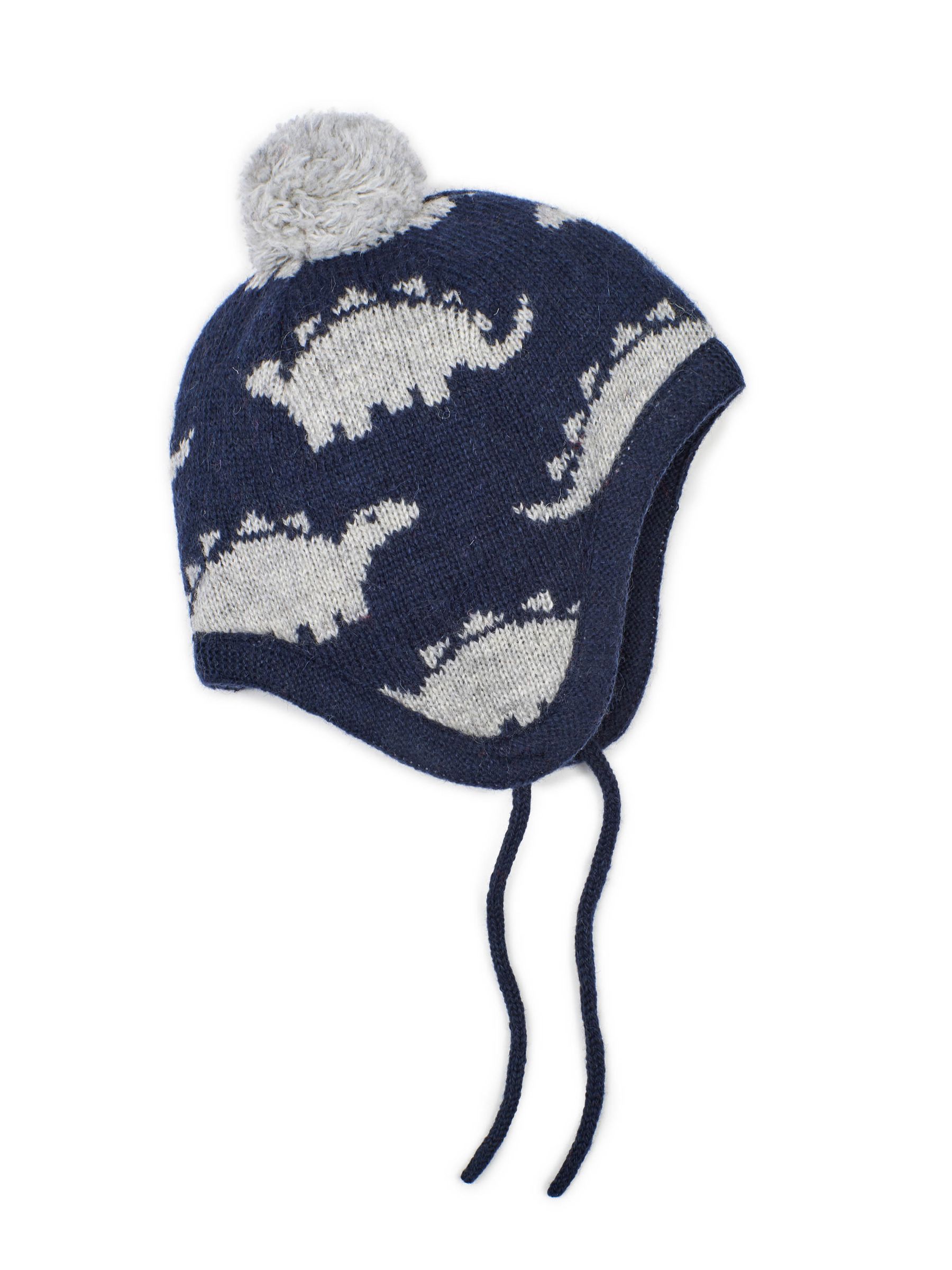 Navy Dinosaur Hat - Image 2 of 3