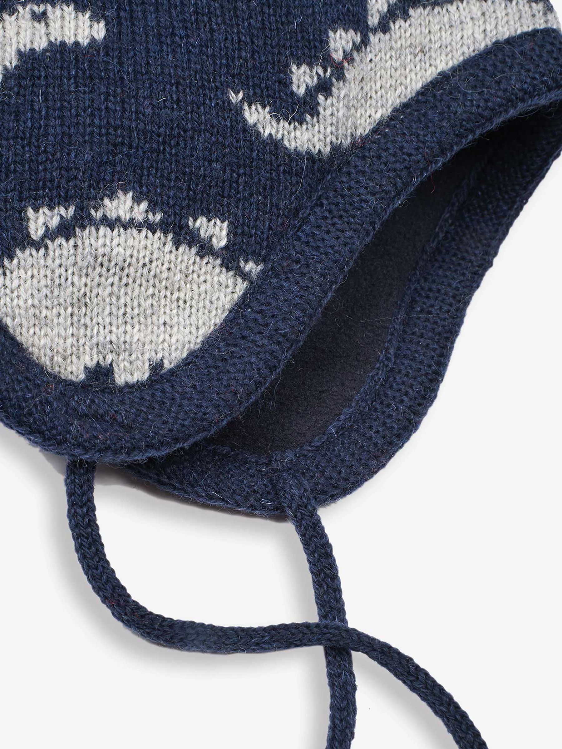 Navy Dinosaur Hat - Image 3 of 3