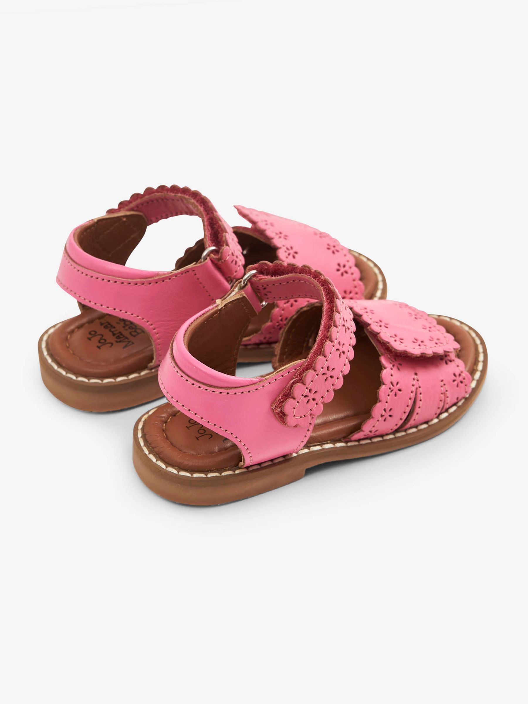 Pink Pretty Leather Sandals - Image 3 of 4