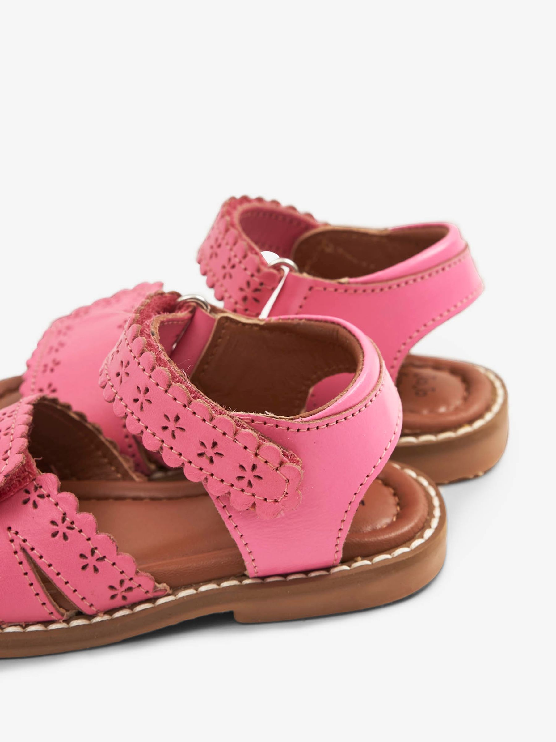Pink Pretty Leather Sandals - Image 4 of 4