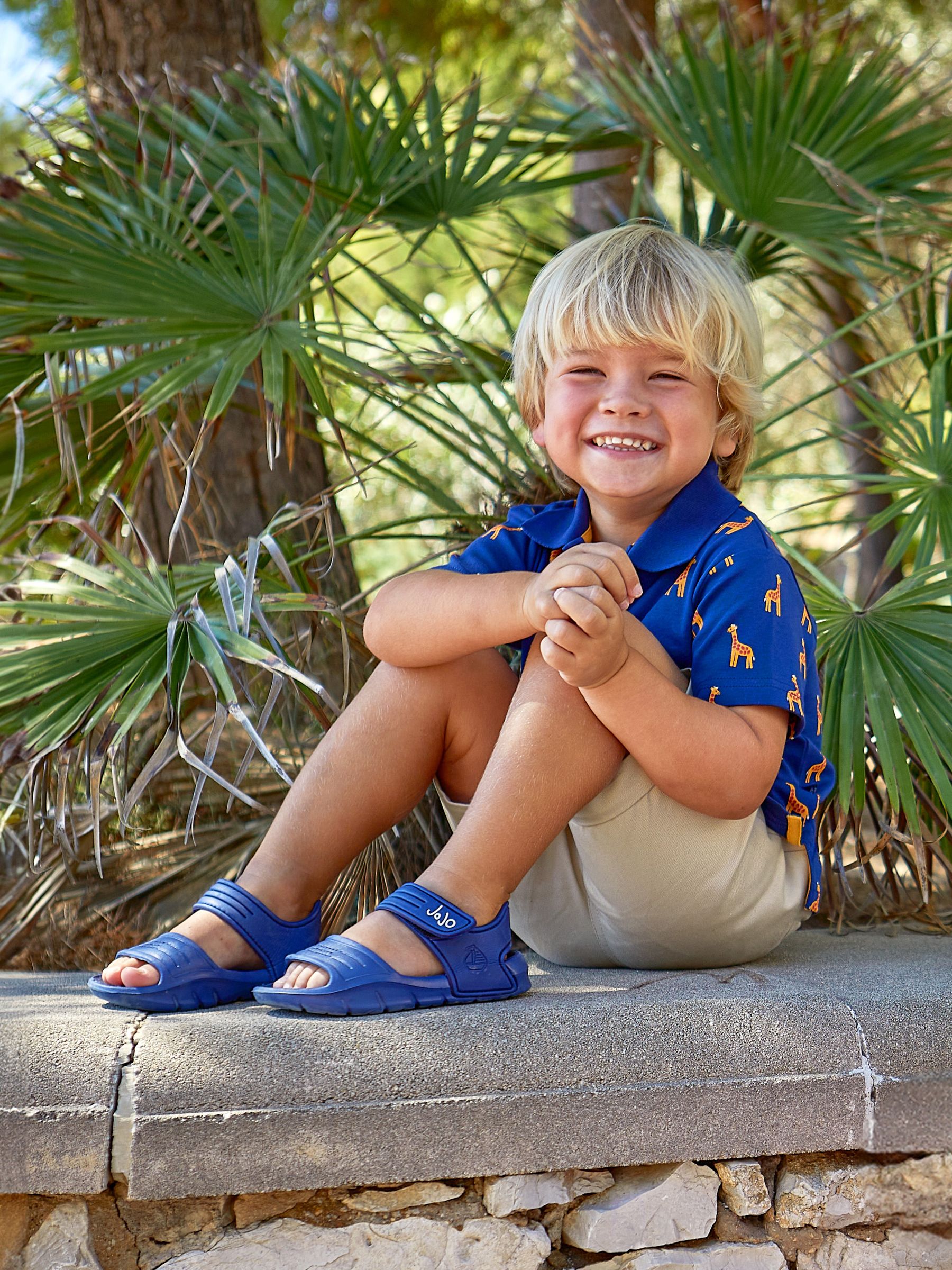 Navy Summer Sandals - Image 4 of 5