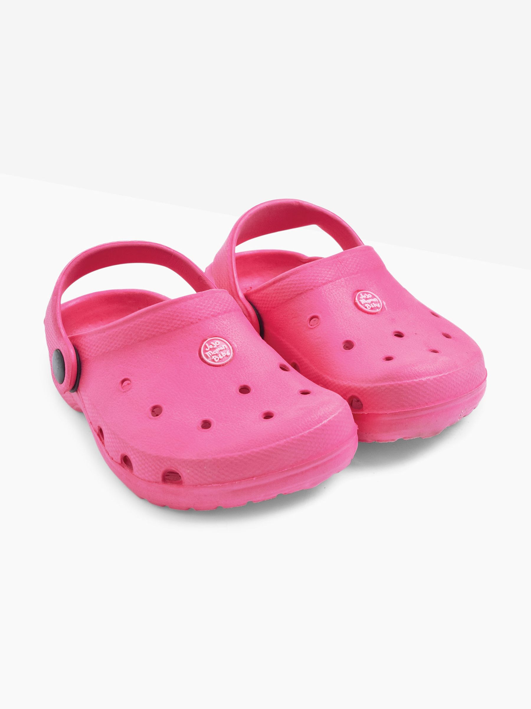 Fuchsia Summer Clogs | JoJo Maman Bébé
