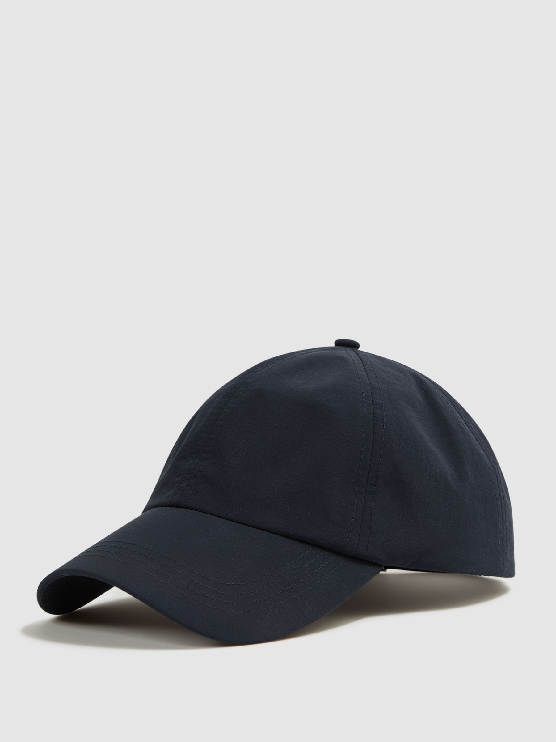 Ripstop Baseball Cap in Navy - Image 1 of 4 Ripstop Baseball Cap in Navy - Image 1 of 4