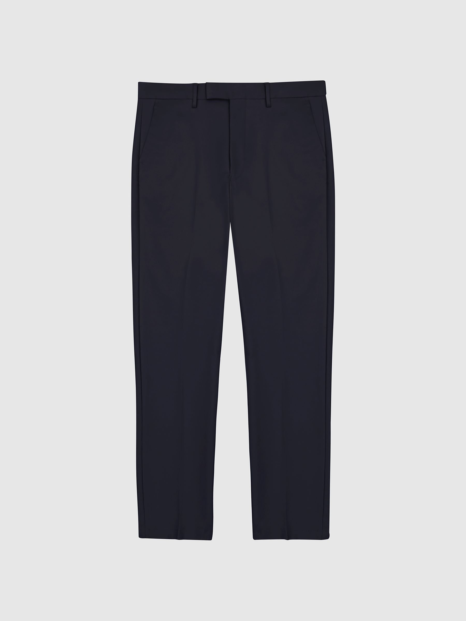 Slim Fit Chinos in Navy - Image 2 of 5