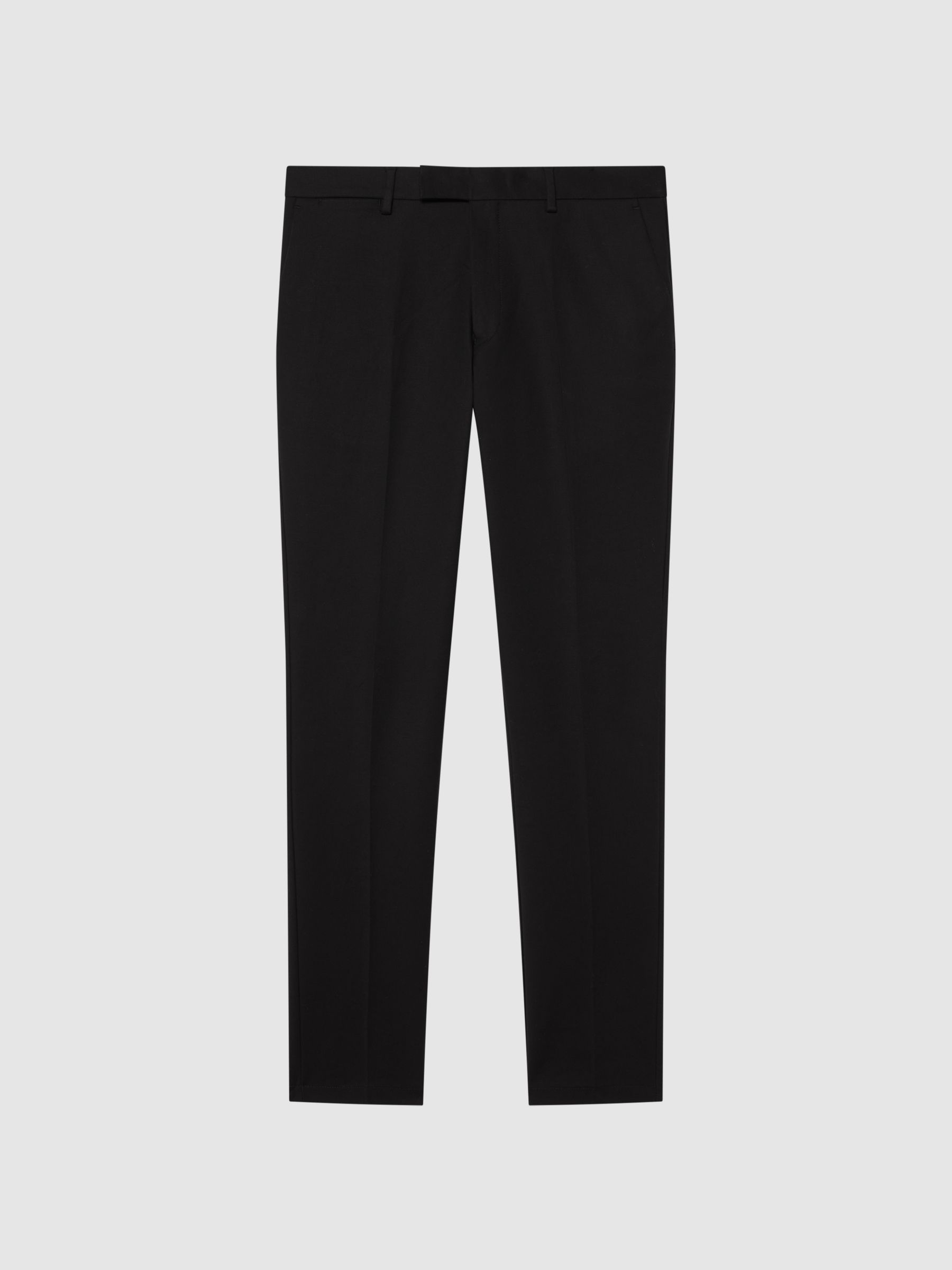 Slim Fit Chinos in Black - Image 2 of 5