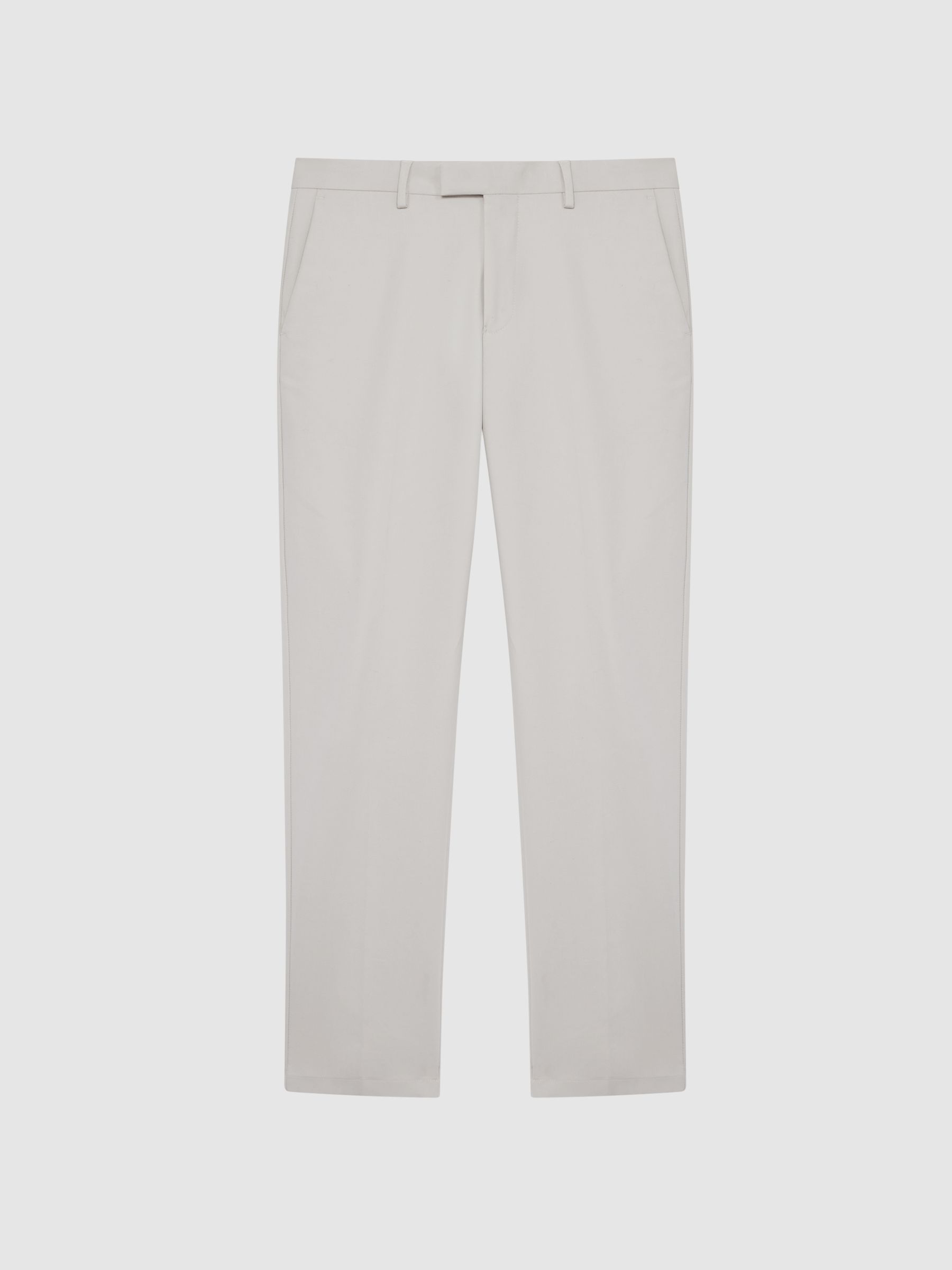 Slim Fit Chinos in Stone - Image 2 of 7
