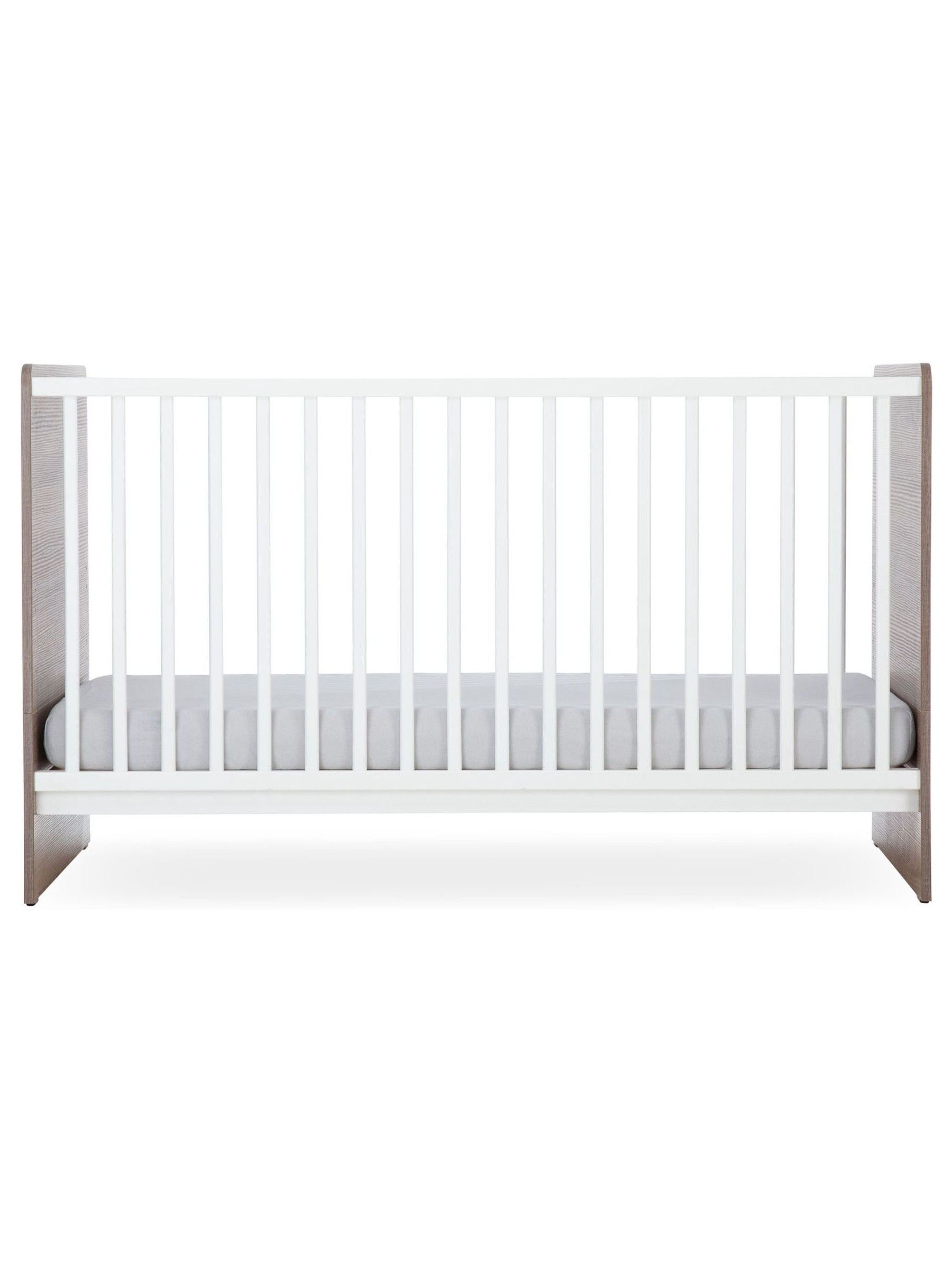 Cuddleco White Enzo Cot Bed - Image 5 of 6