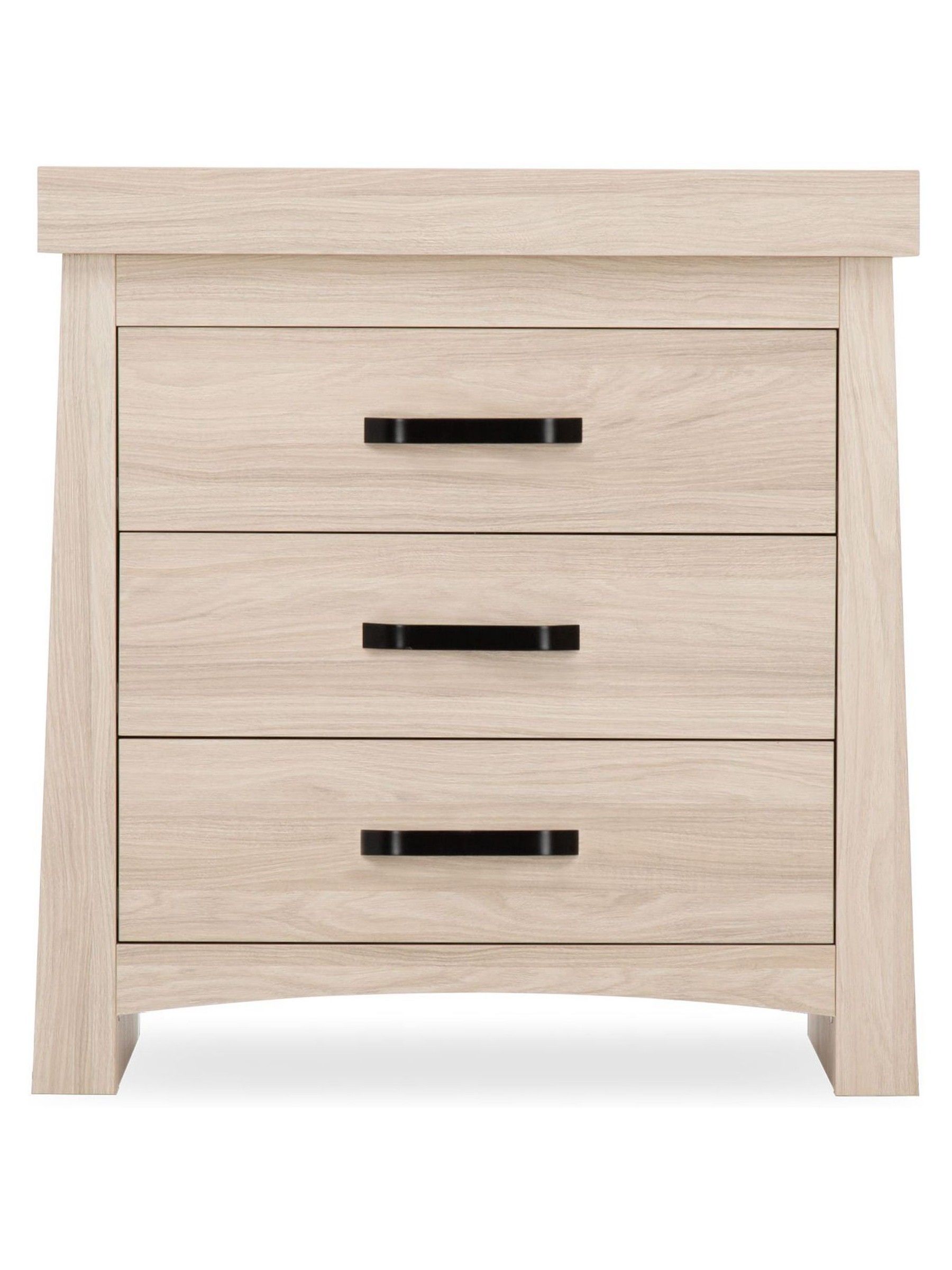 Cuddleco White Isla Dresser Changer in Ash - Image 4 of 5
