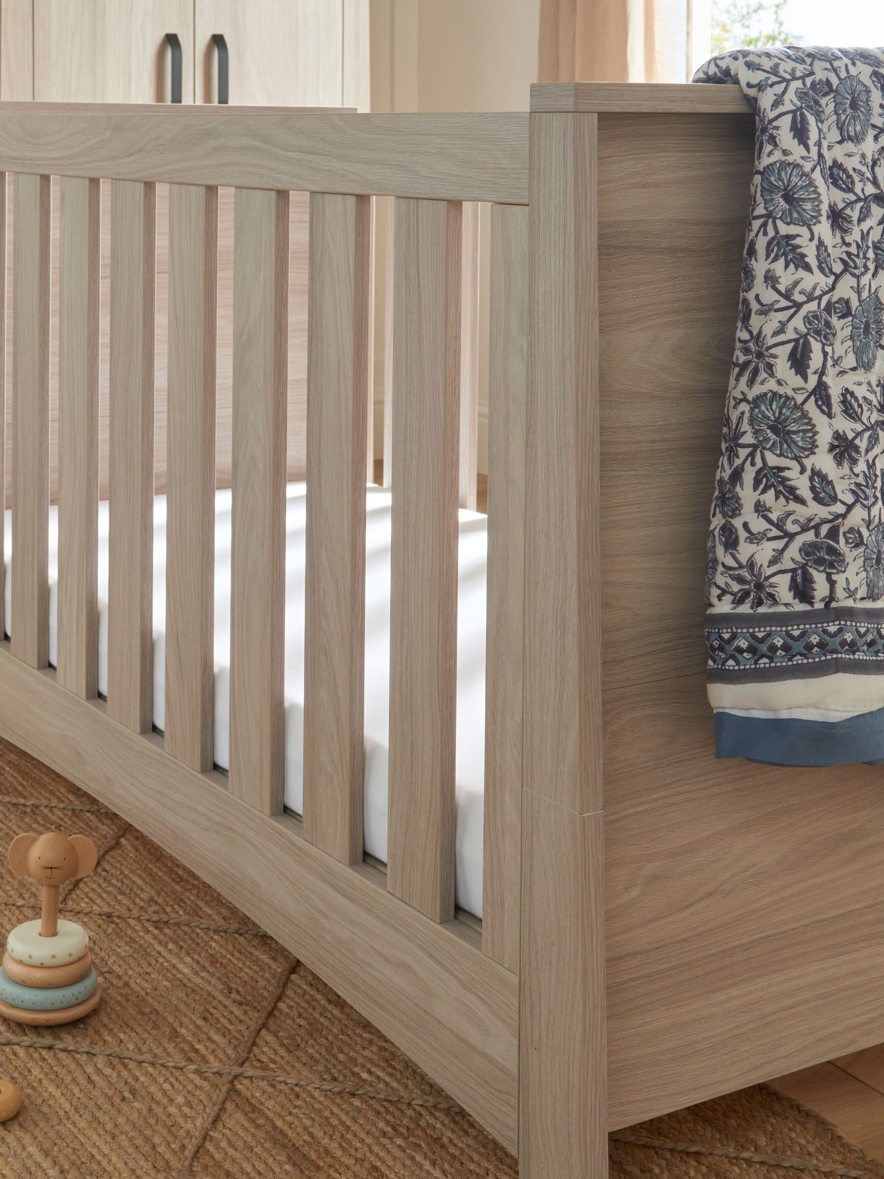 Cuddleco Ash Isla Cot Bed - Image 3 of 6