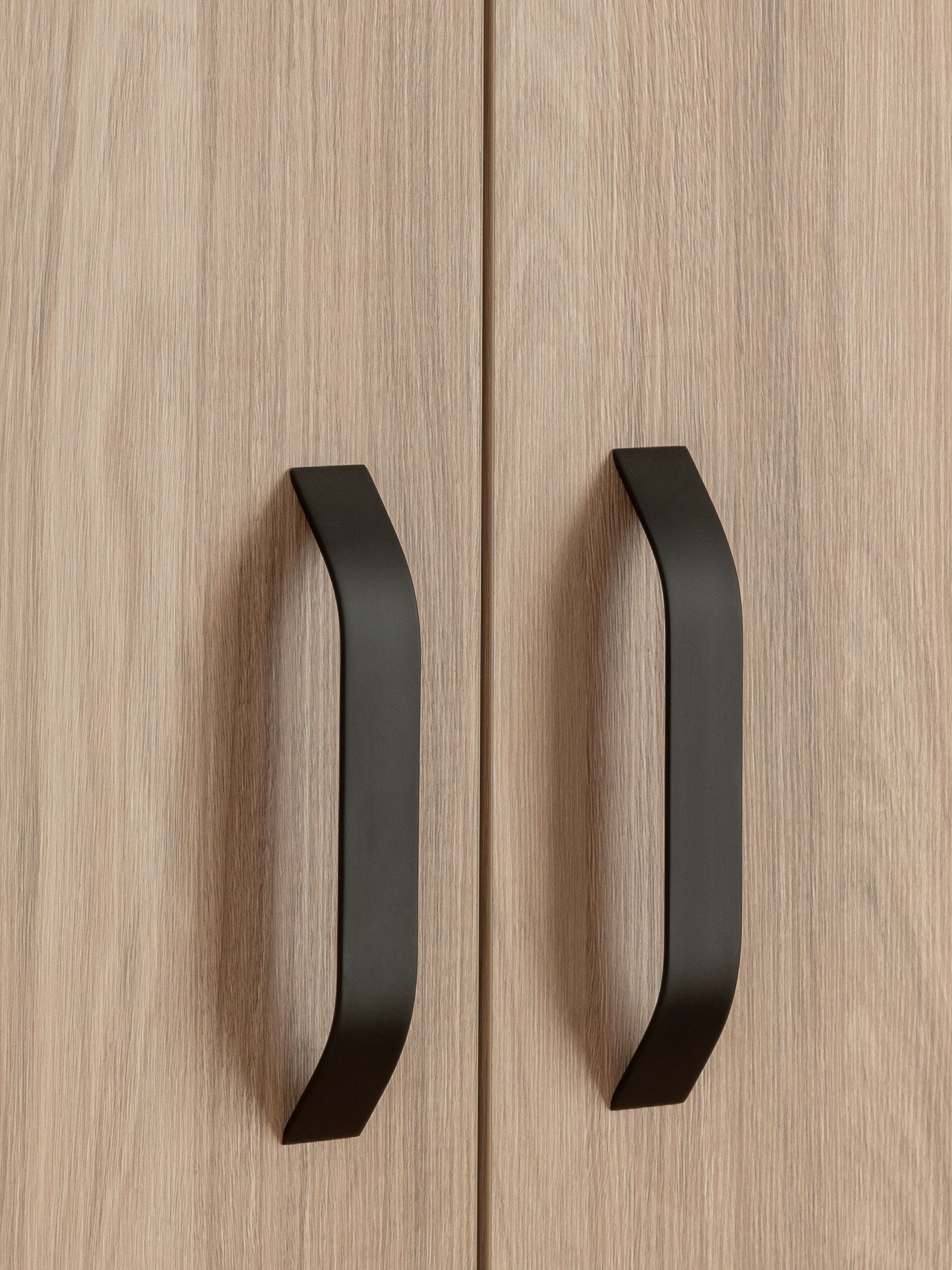 Cuddleco Ash Isla 2 Door Nursery Wardrobe - Image 3 of 5