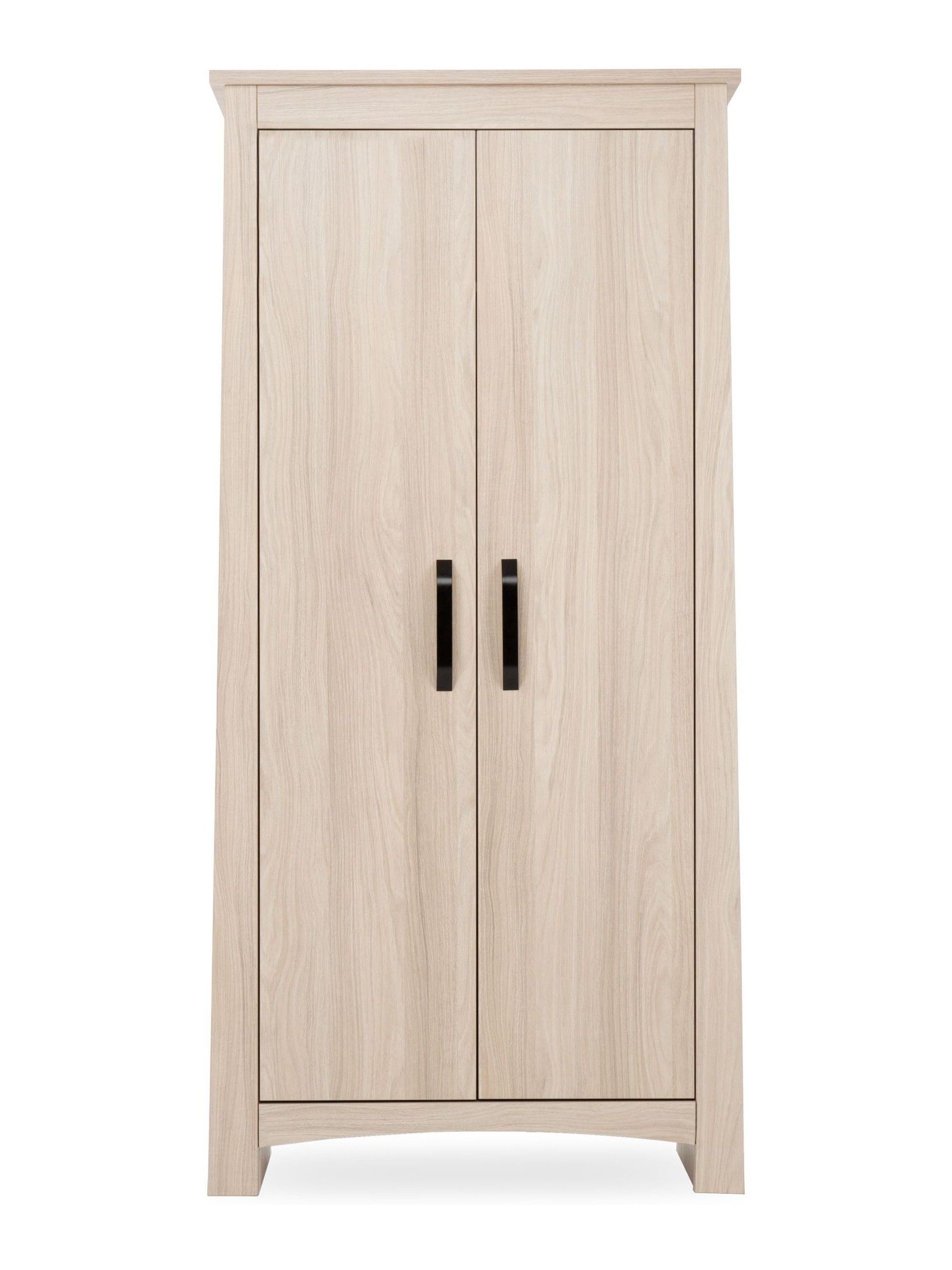 Cuddleco Ash Isla 2 Door Nursery Wardrobe - Image 4 of 5