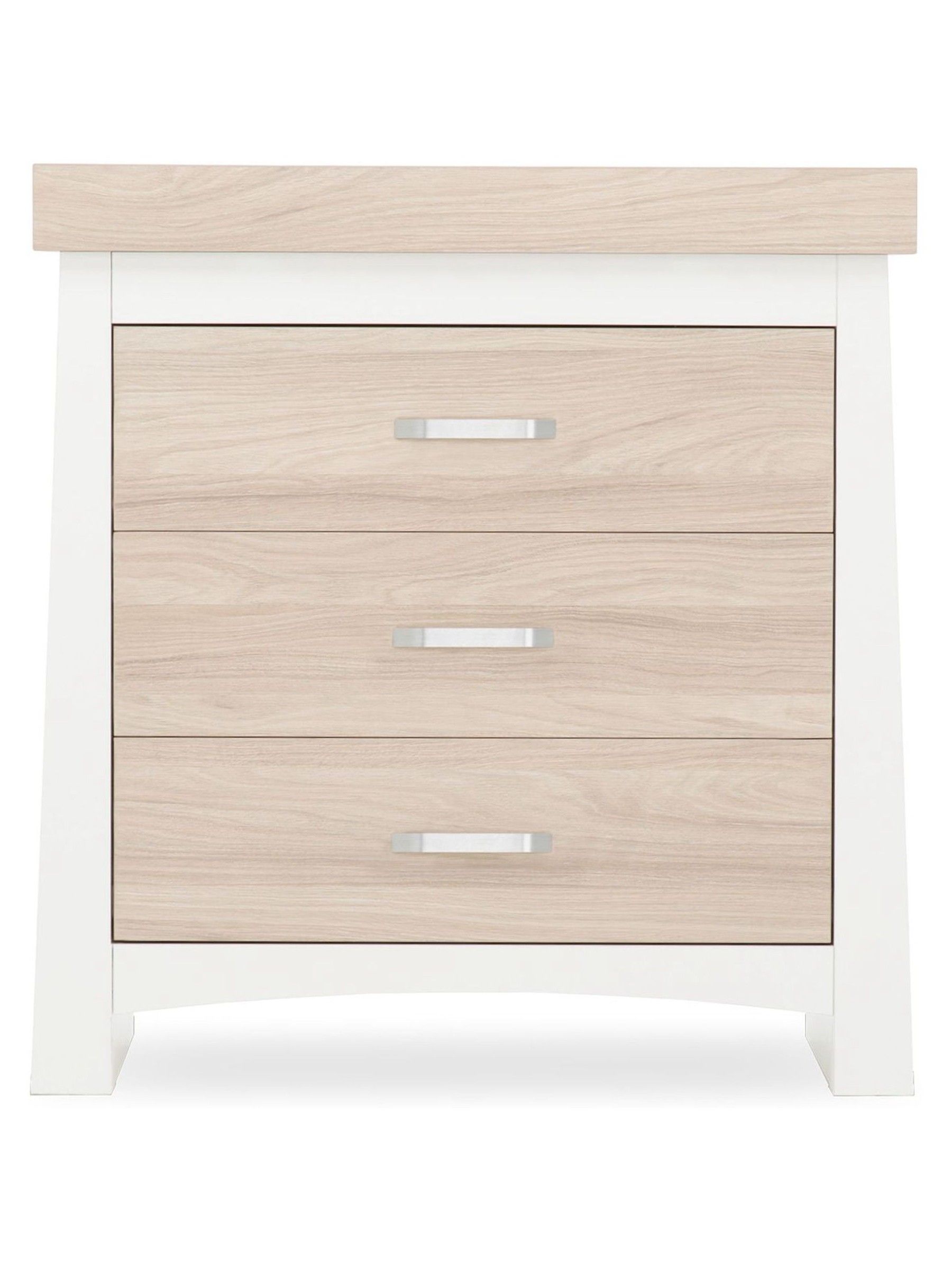 Cuddleco White Ada Dresser Changer in White and Ash - Image 4 of 5