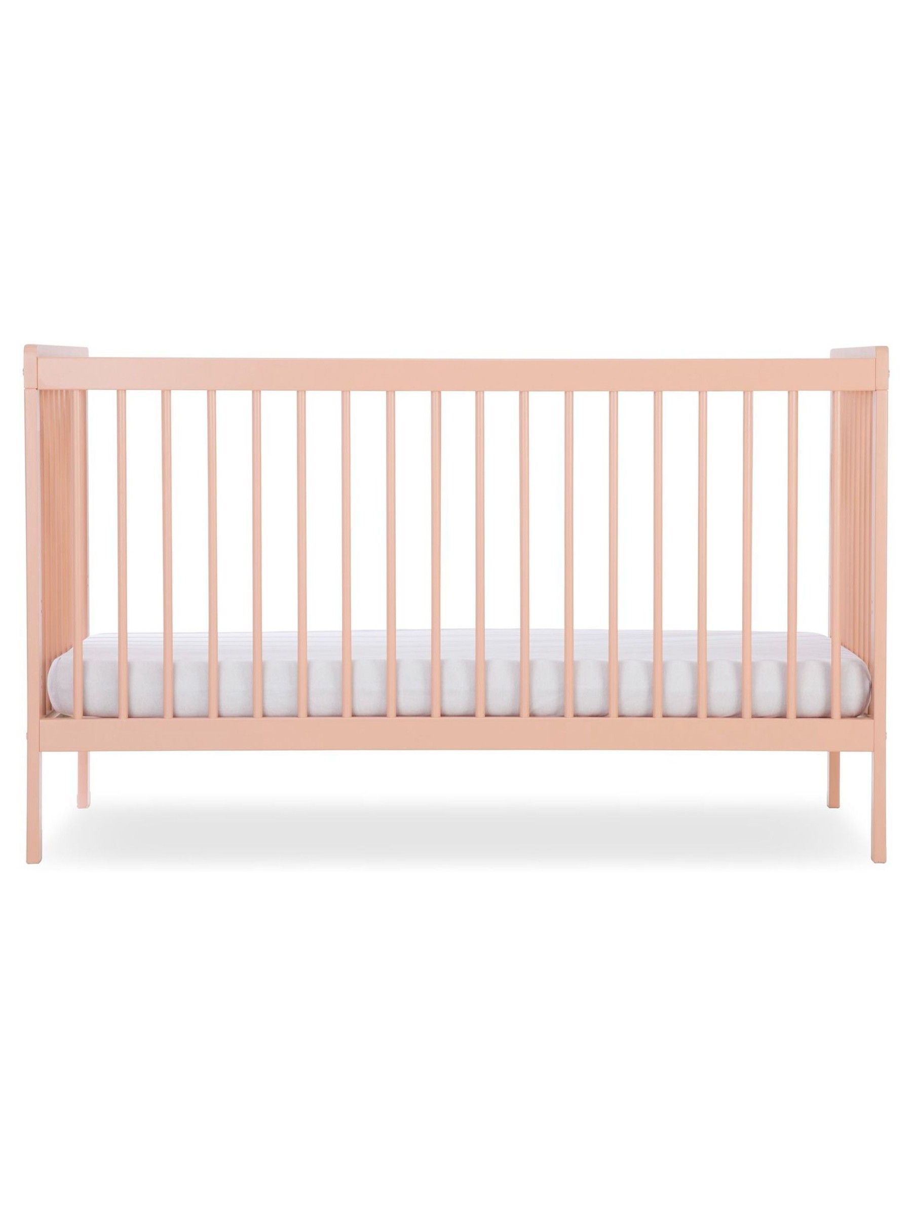 Cuddleco Pink Nola Cot Bed - Image 4 of 6