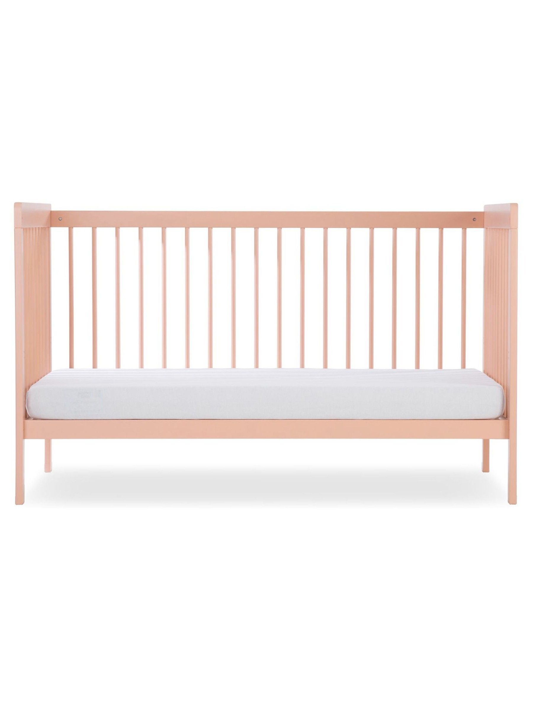 Cuddleco Pink Nola Cot Bed - Image 5 of 6