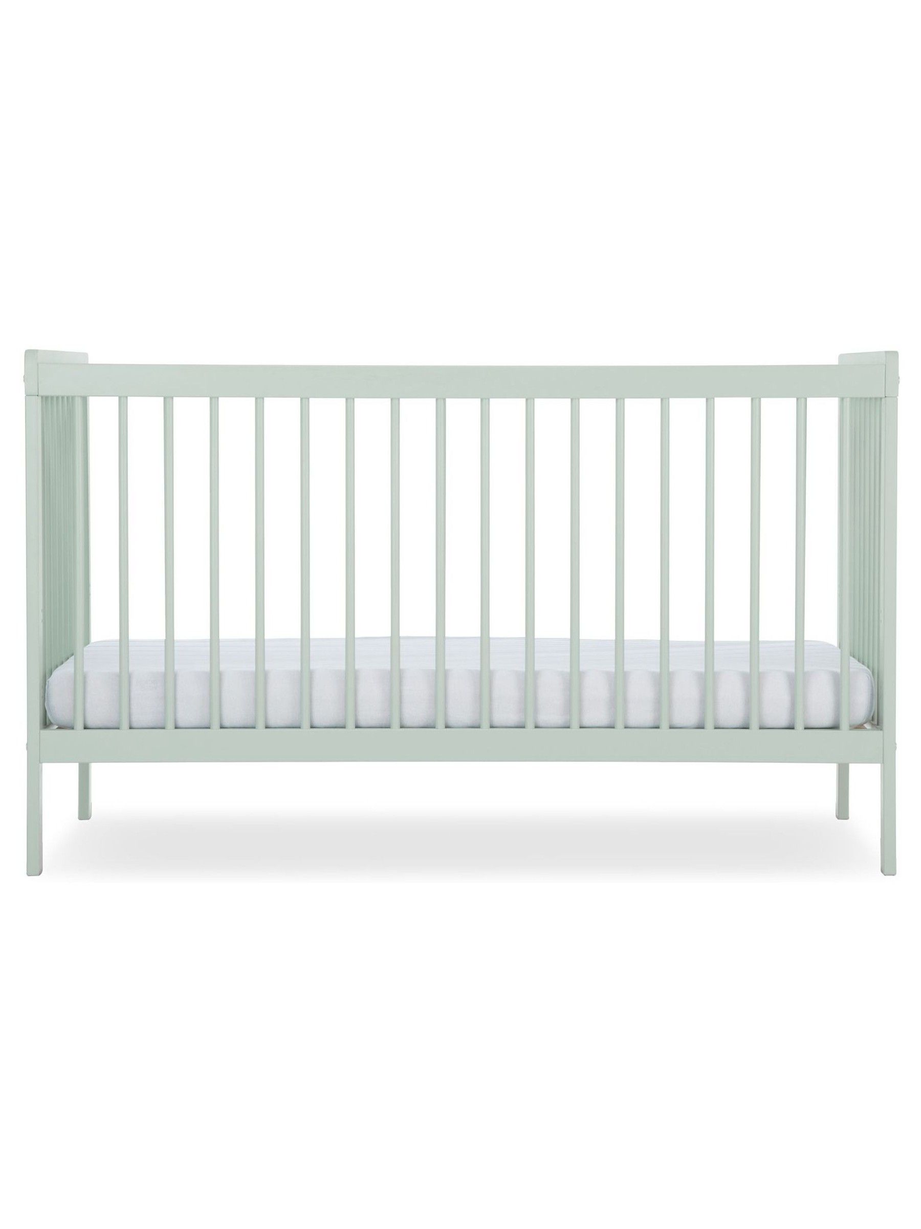 Cuddleco Green Nola Cot Bed - Image 4 of 6