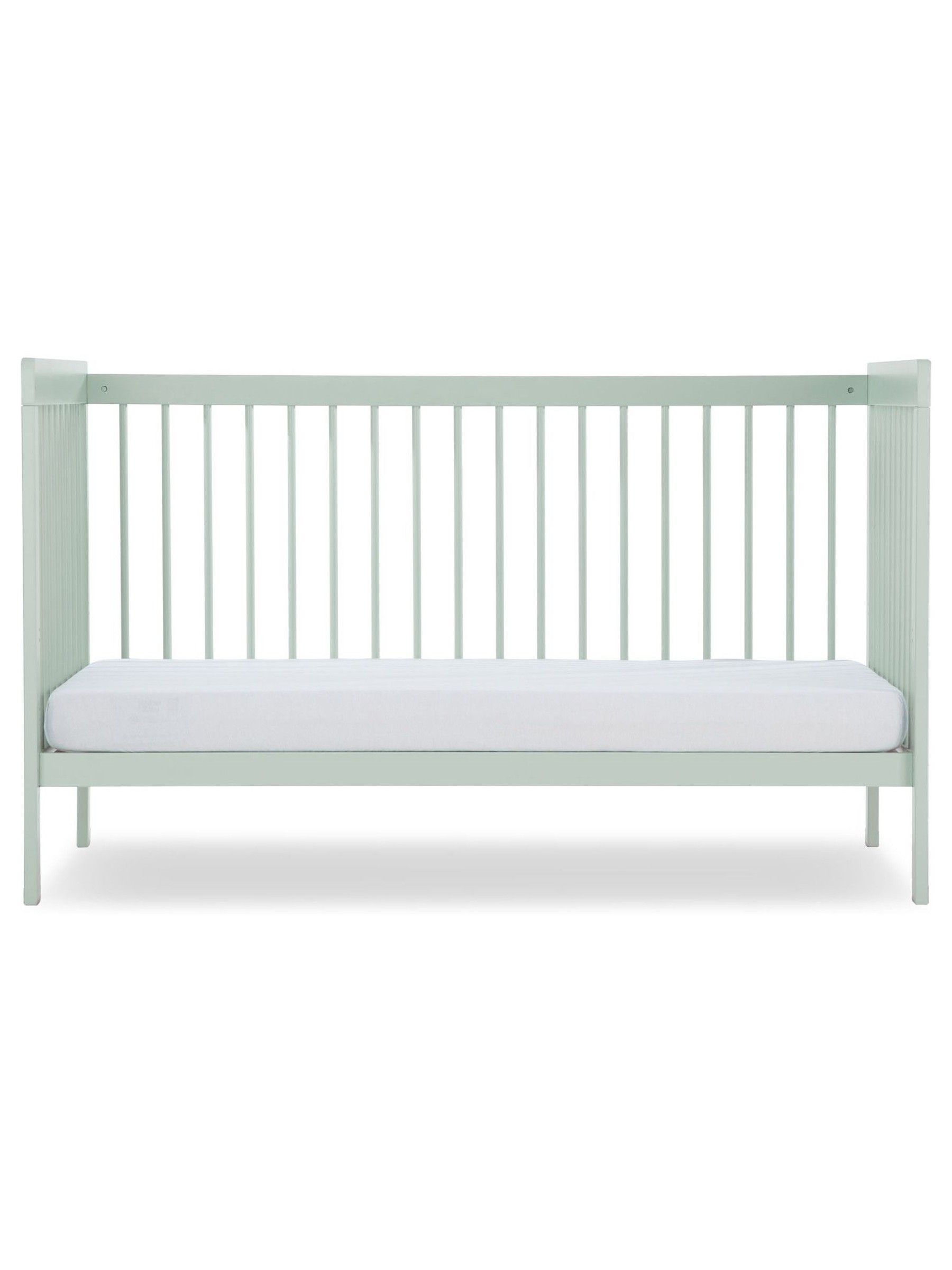 Cuddleco Green Nola Cot Bed - Image 5 of 6