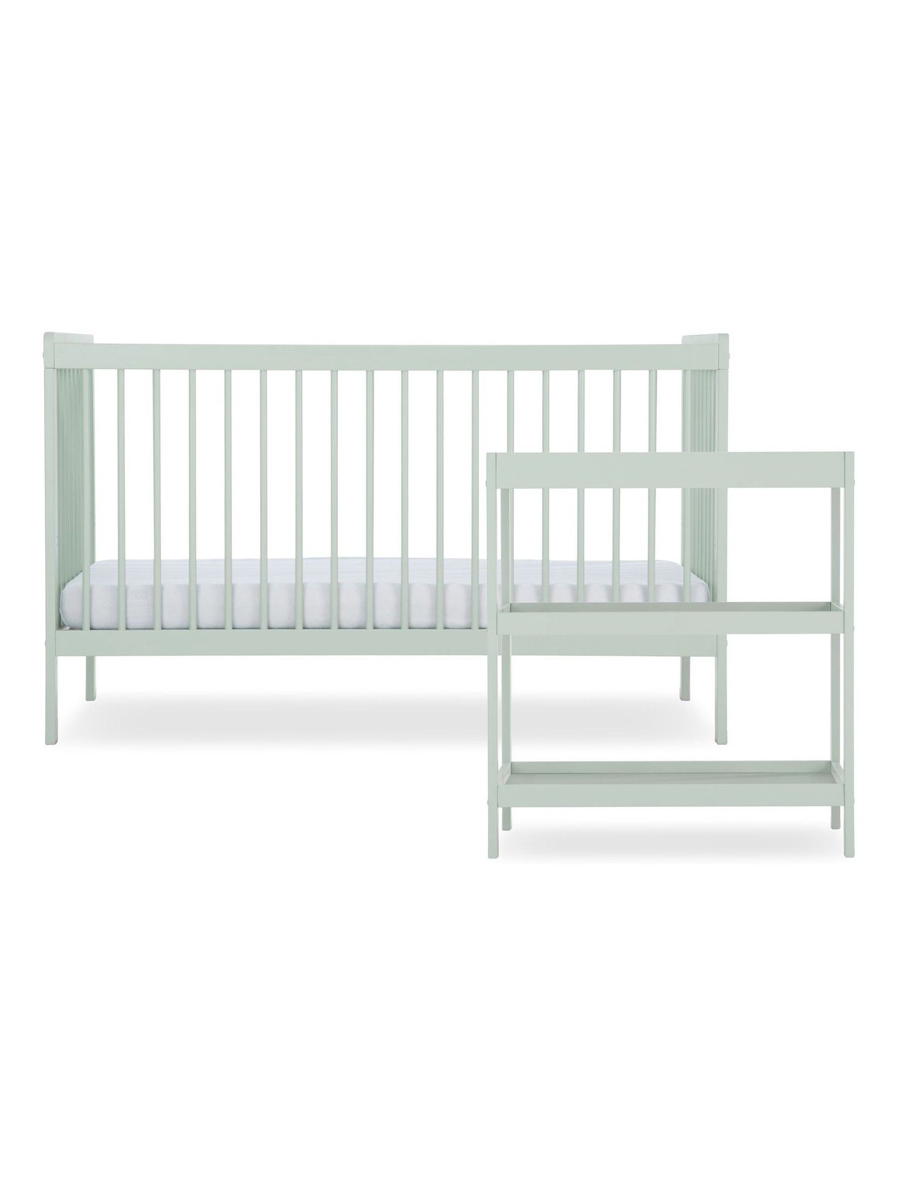 CuddleCo Green Nola 2 Piece Nursery Furniture Set - Image 6 of 7