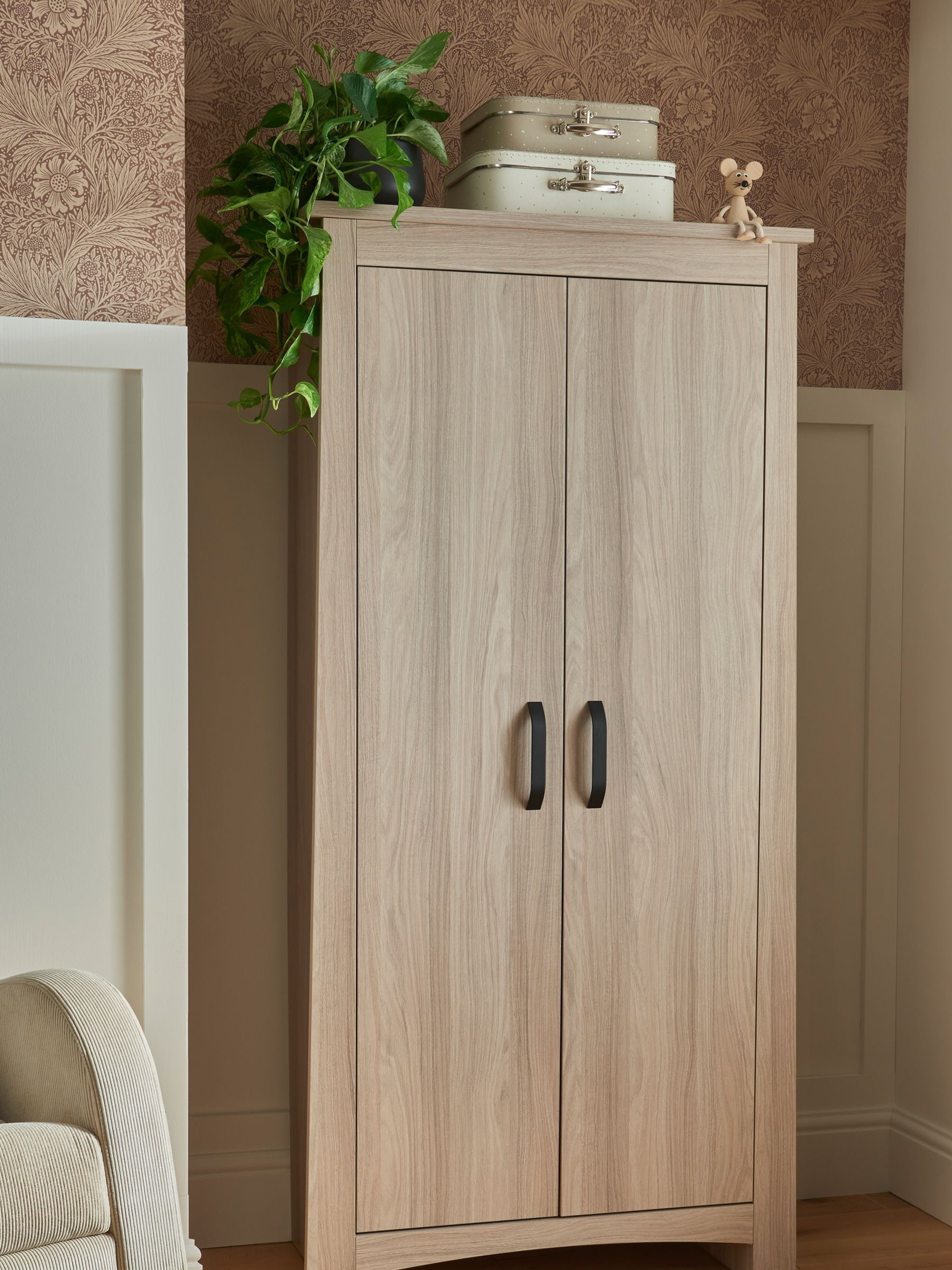 Cuddleco 3 Piece Ash Isla Nursery Furniture Set - Image 4 of 8