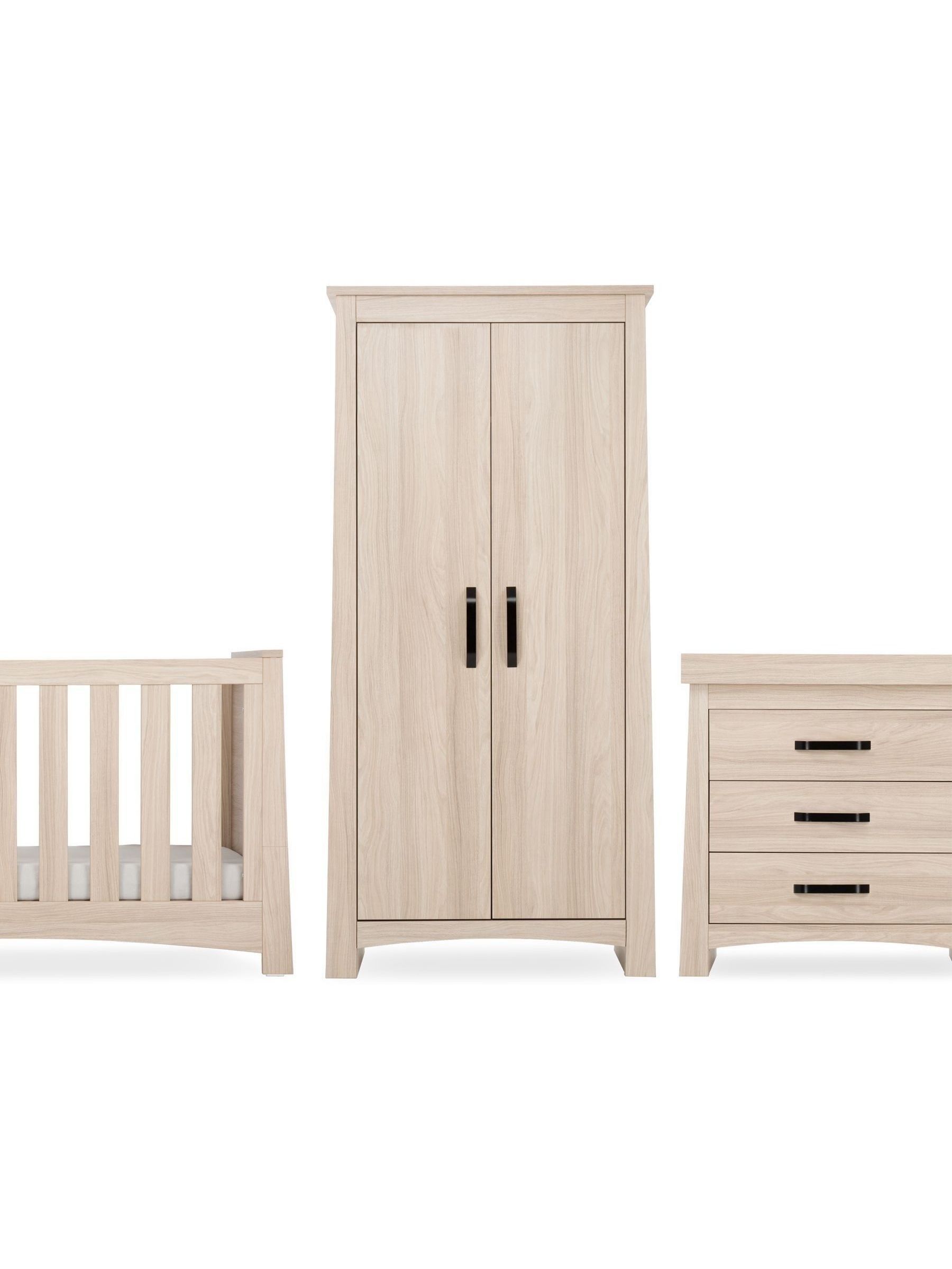Cuddleco 3 Piece Ash Isla Nursery Furniture Set - Image 5 of 8