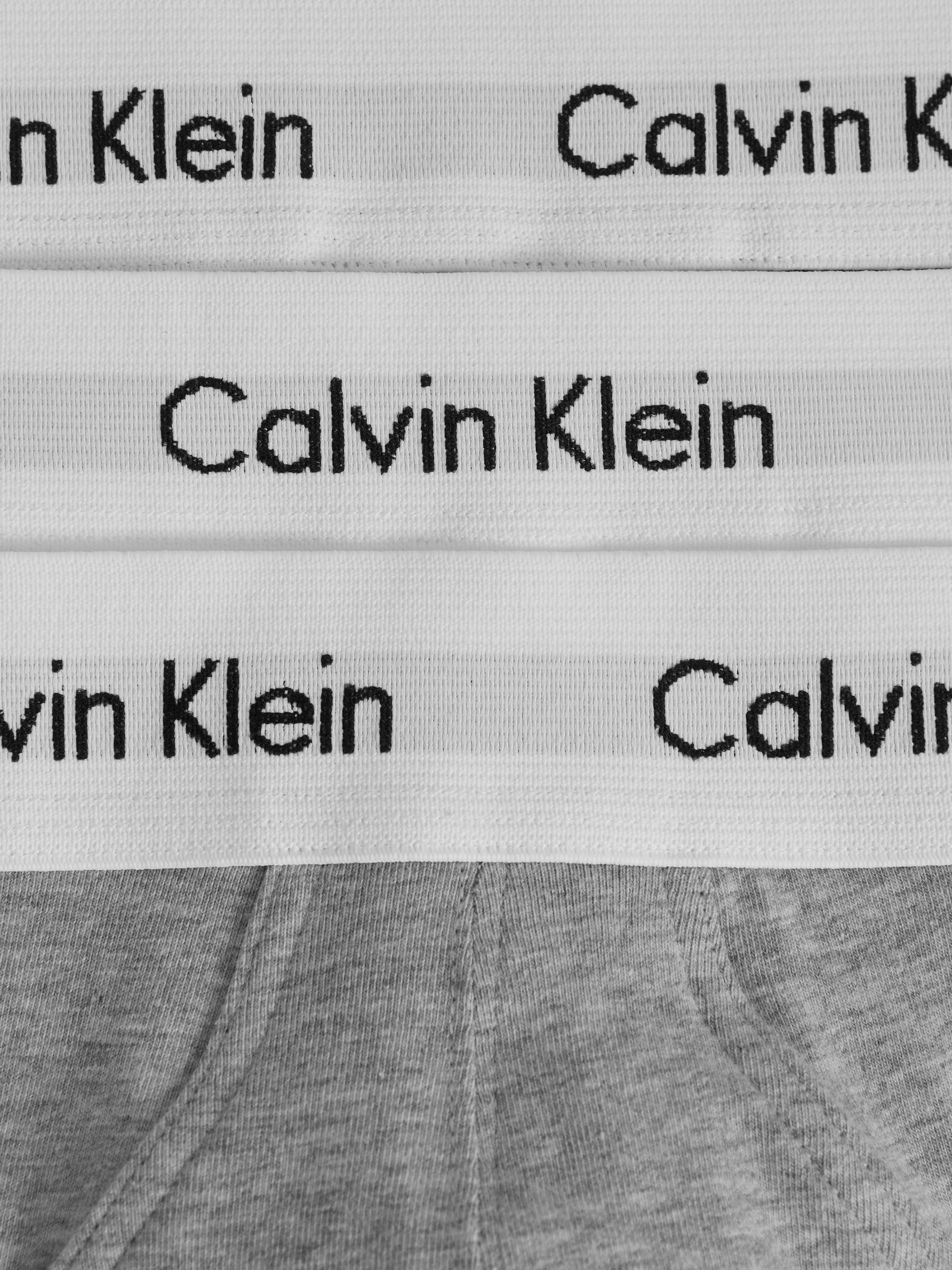 Calvin Klein Underwear Trunks 3 Pack in Multi - Image 4 of 8