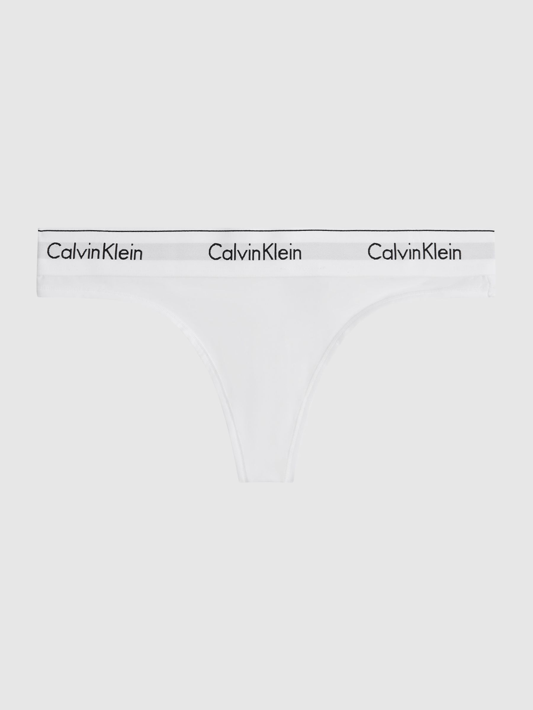 Underwear Thong in White - Image 2 of 8