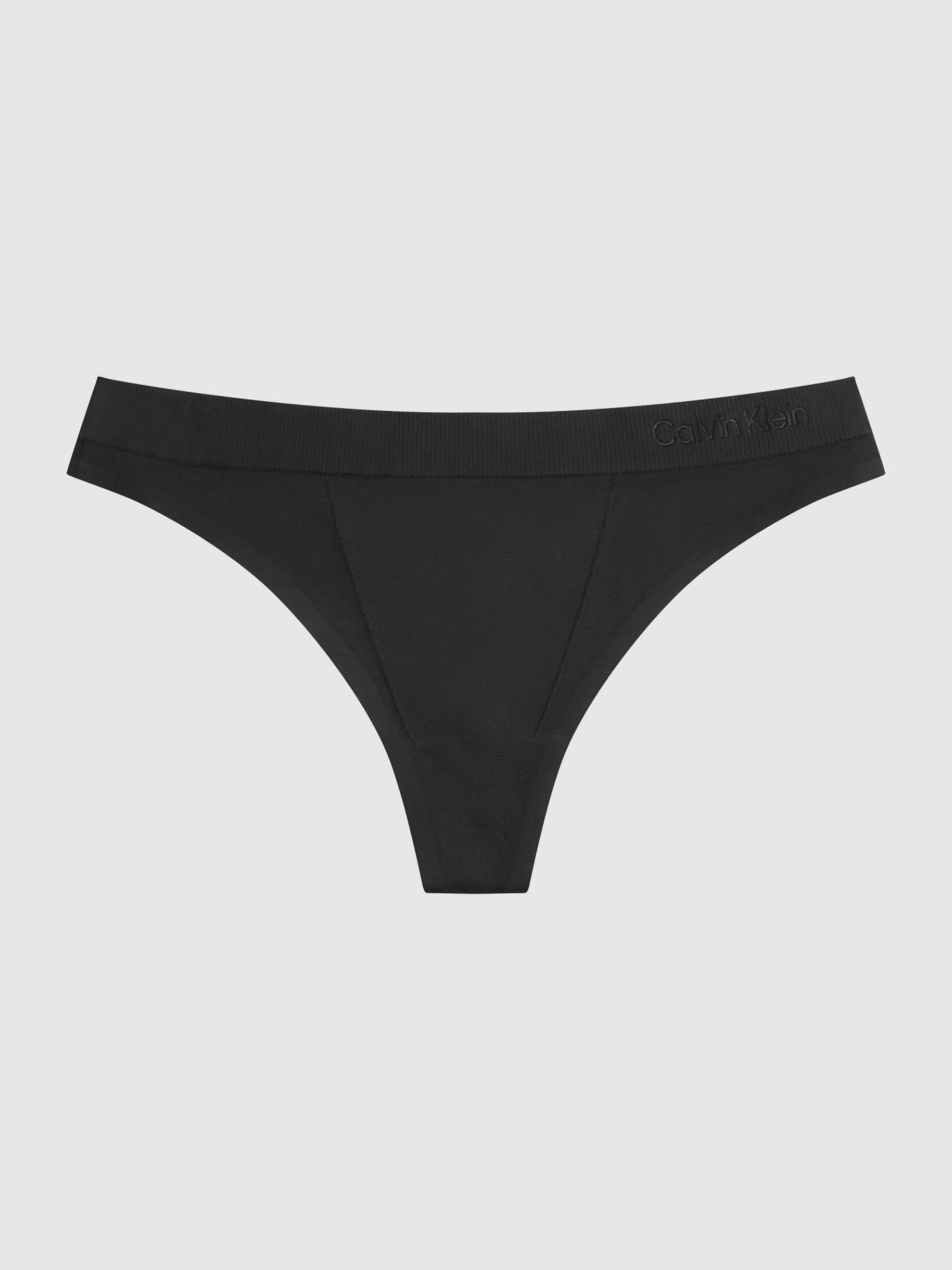 Underwear Thong in Black - Image 2 of 6