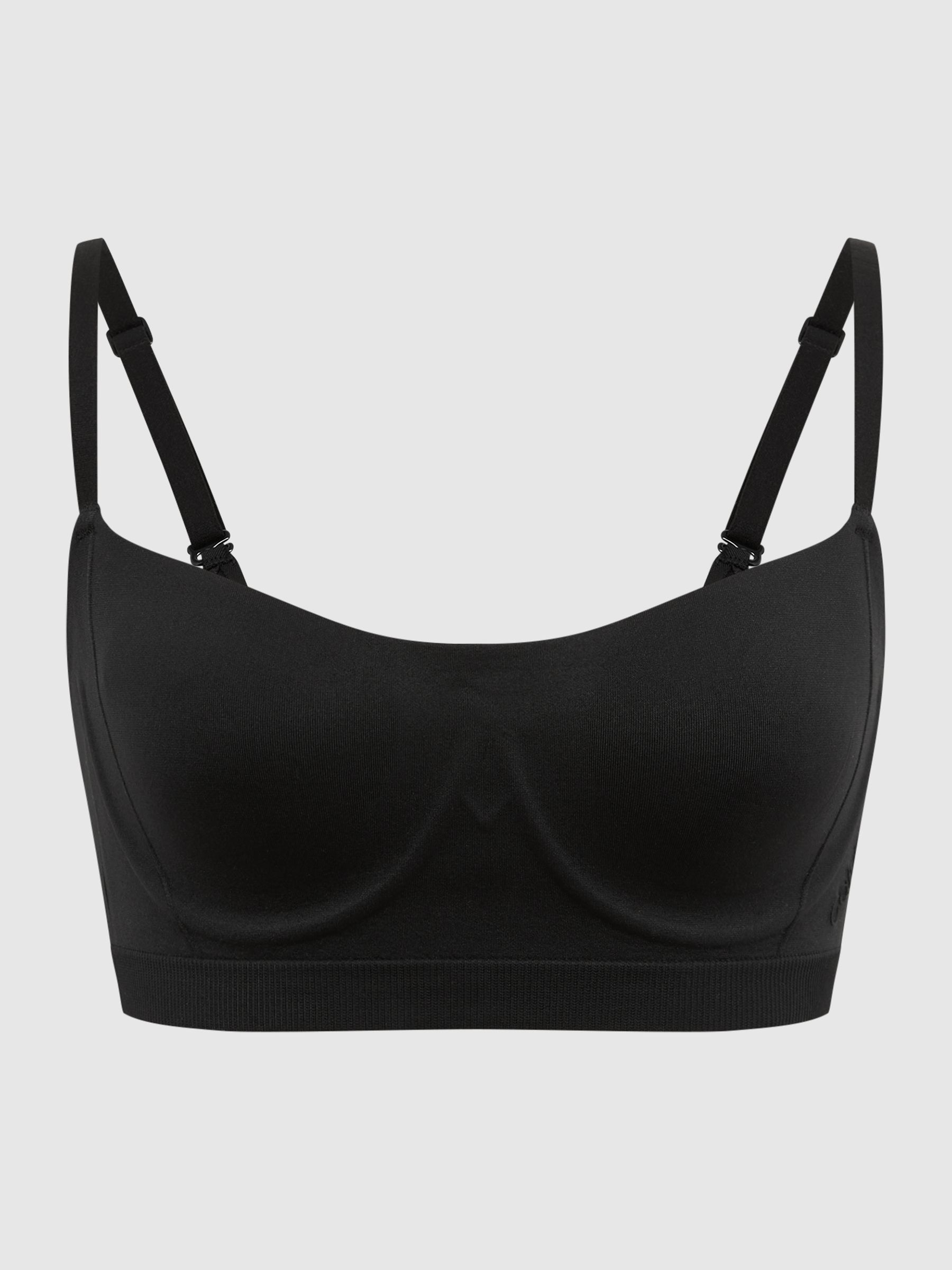 Calvin Klein Underwear Balconette Bra in Black - Image 2 of 7