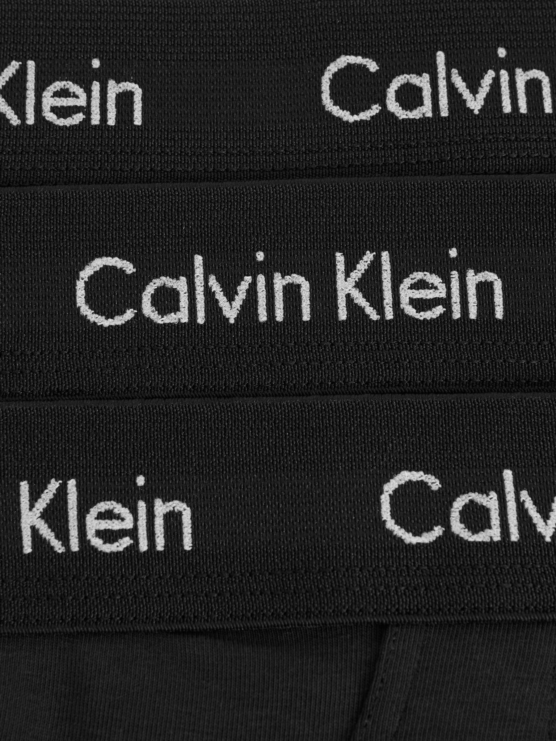 Calvin Klein Underwear 3 Pack Trunks in Black - Image 3 of 4