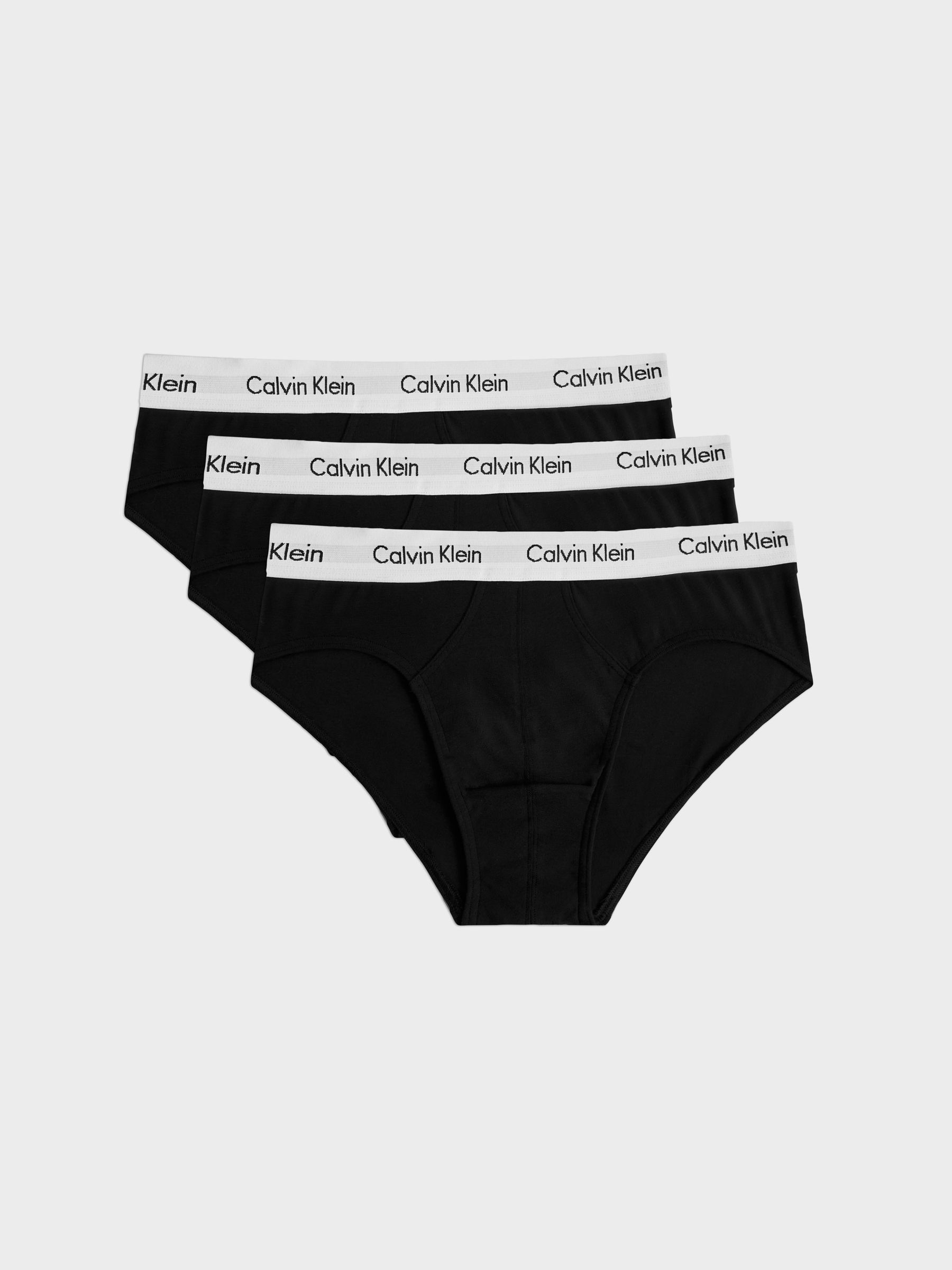 Underwear Briefs 3 Pack in Black - Image 1 of 4 Underwear Briefs 3 Pack in Black - Image 1 of 4