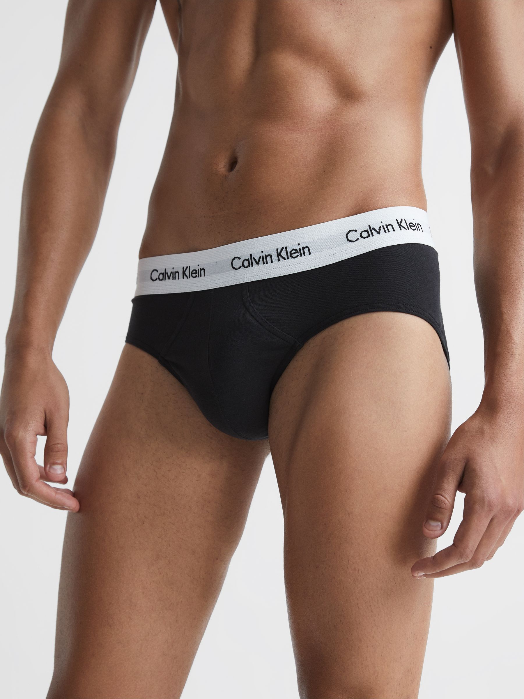 Underwear Briefs 3 Pack in Black - Image 2 of 4 Underwear Briefs 3 Pack in Black - Image 2 of 4