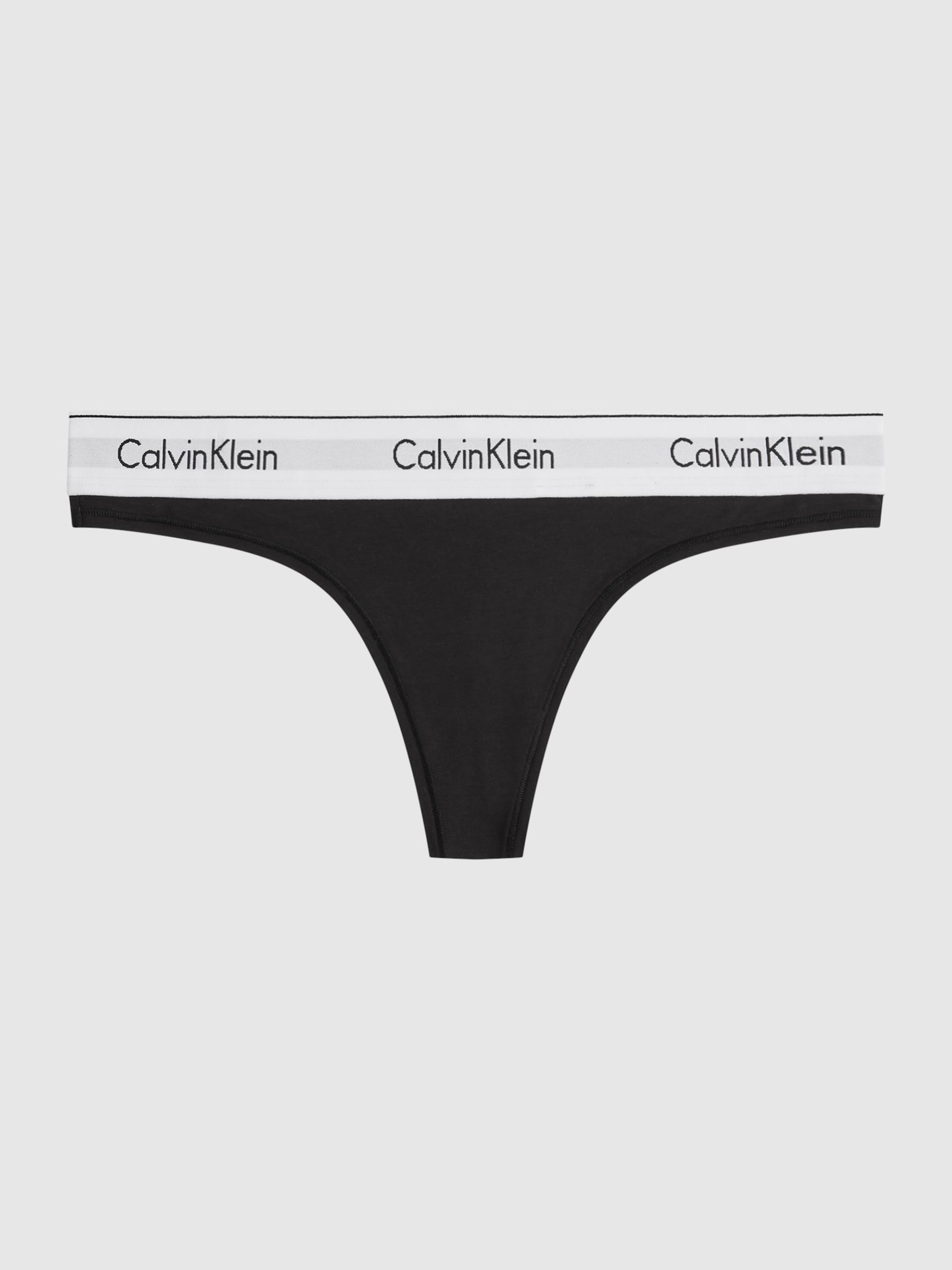 Underwear Thong in Black - Image 2 of 7